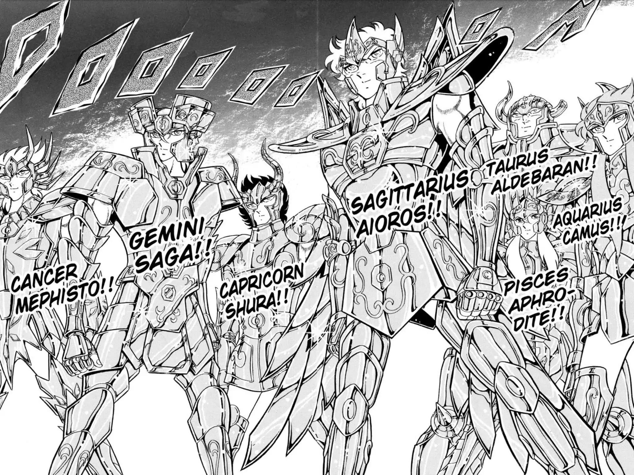 Saint Seiya Chapter 100 page 32 - Chapter 100: Assemblage Of Gold Cloths!