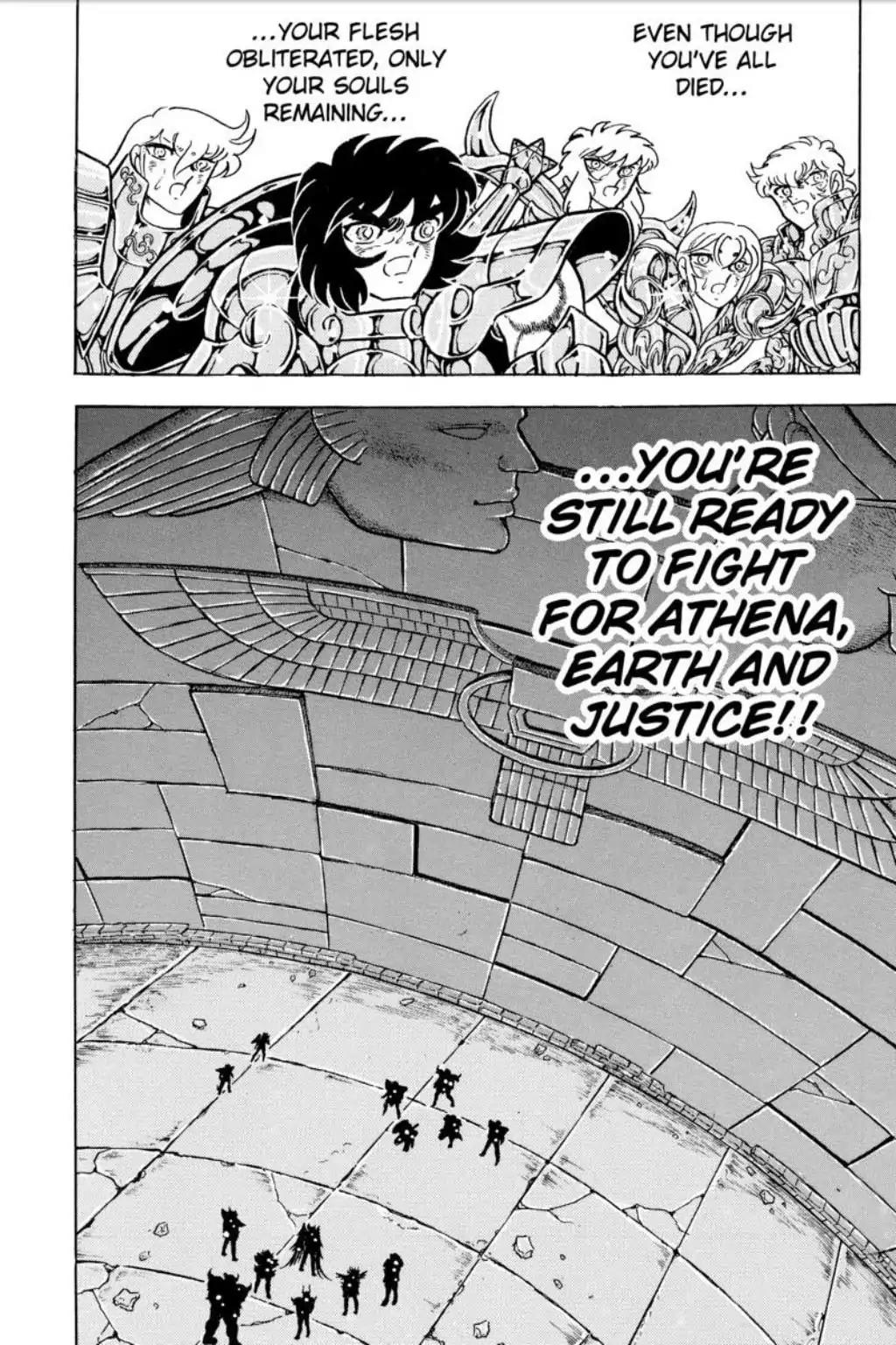 Saint Seiya Chapter 100 page 33 - Chapter 100: Assemblage Of Gold Cloths!