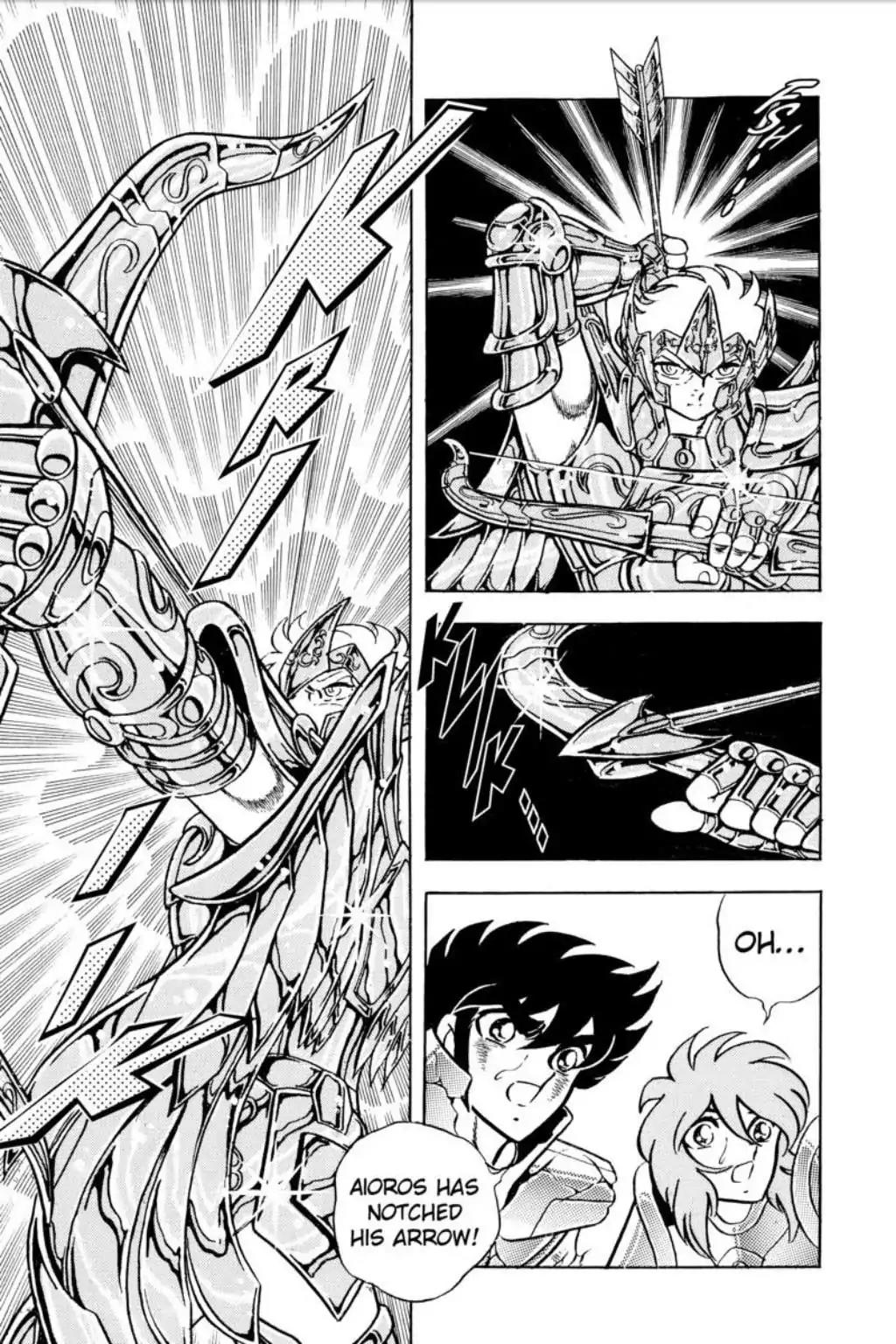 Saint Seiya Chapter 100 page 34 - Chapter 100: Assemblage Of Gold Cloths!