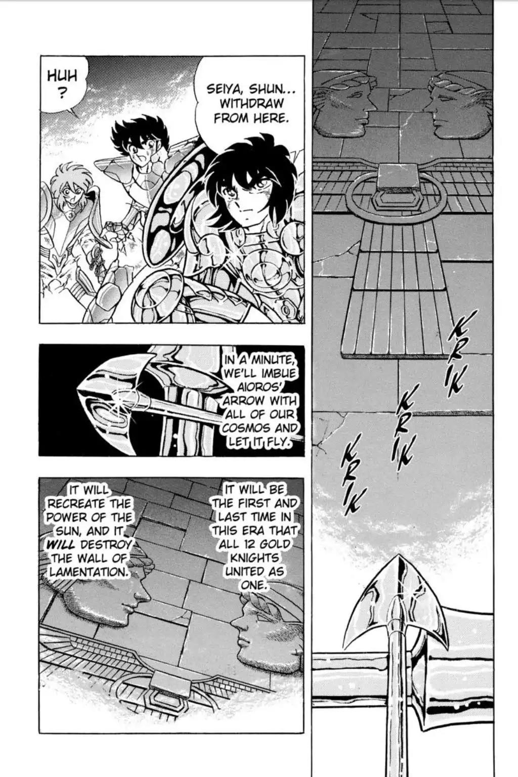 Saint Seiya Chapter 100 page 35 - Chapter 100: Assemblage Of Gold Cloths!