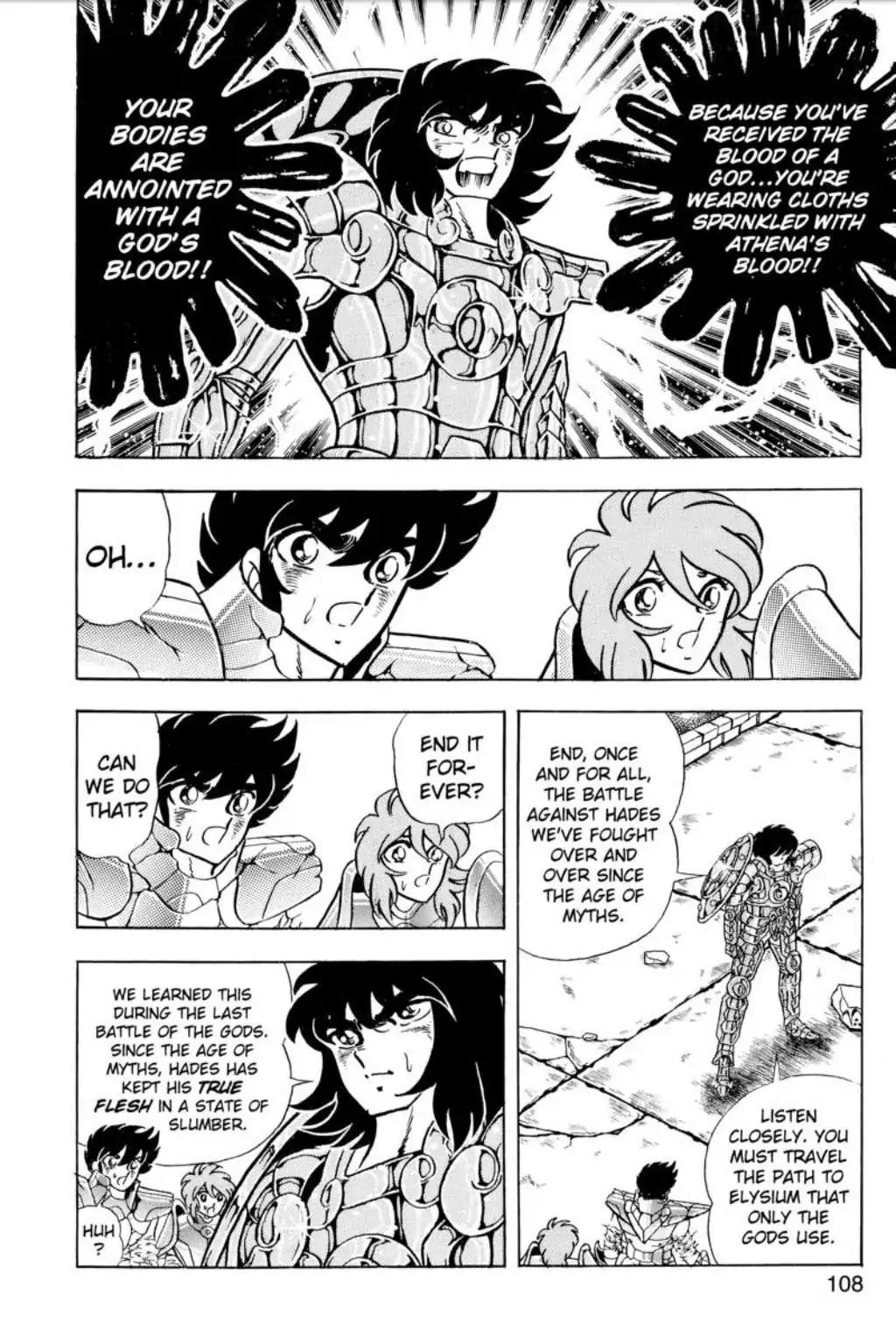 Saint Seiya Chapter 100 page 37 - Chapter 100: Assemblage Of Gold Cloths!