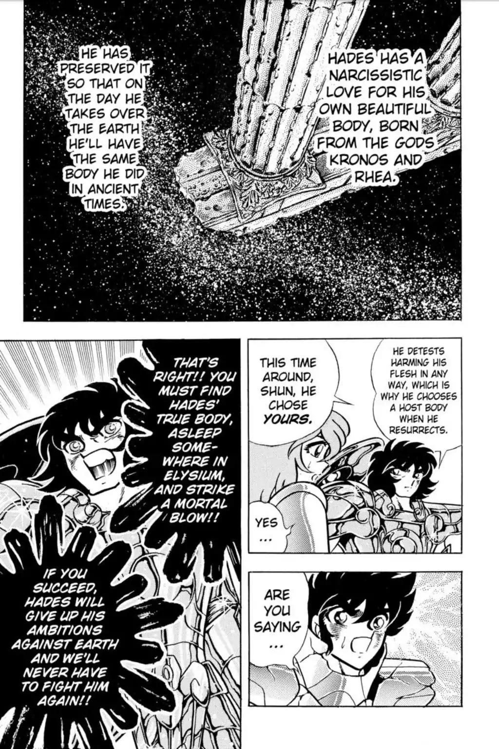 Saint Seiya Chapter 100 page 38 - Chapter 100: Assemblage Of Gold Cloths!