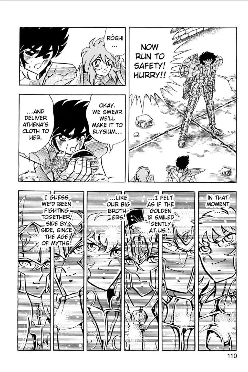 Saint Seiya Chapter 100 page 39 - Chapter 100: Assemblage Of Gold Cloths!