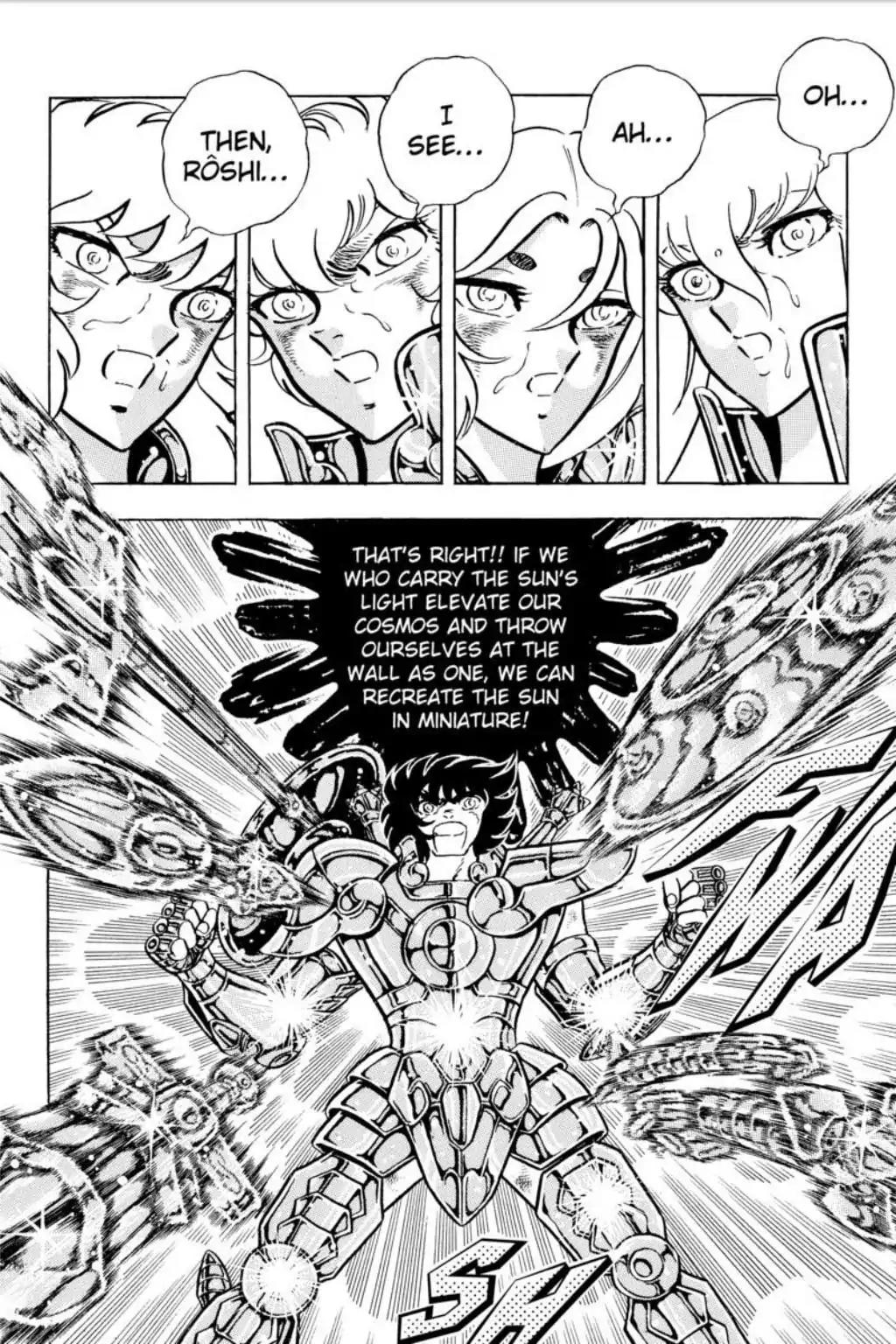 Saint Seiya Chapter 100 page 4 - Chapter 100: Assemblage Of Gold Cloths!