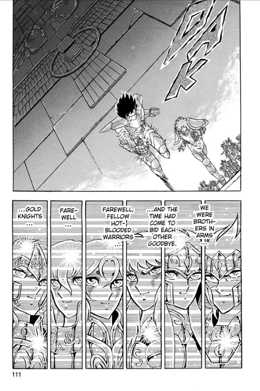 Saint Seiya Chapter 100 page 40 - Chapter 100: Assemblage Of Gold Cloths!