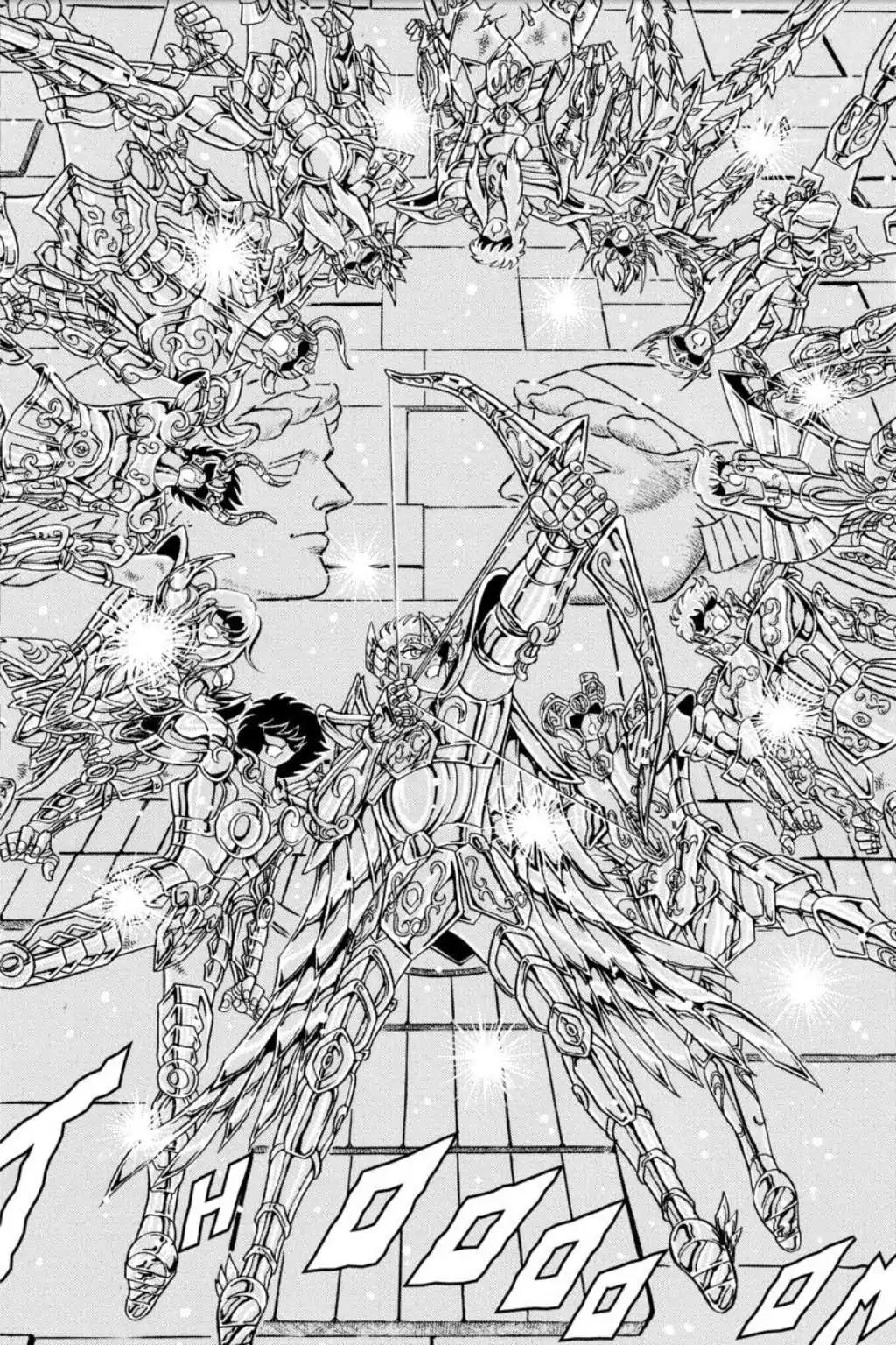 Saint Seiya Chapter 100 page 41 - Chapter 100: Assemblage Of Gold Cloths!