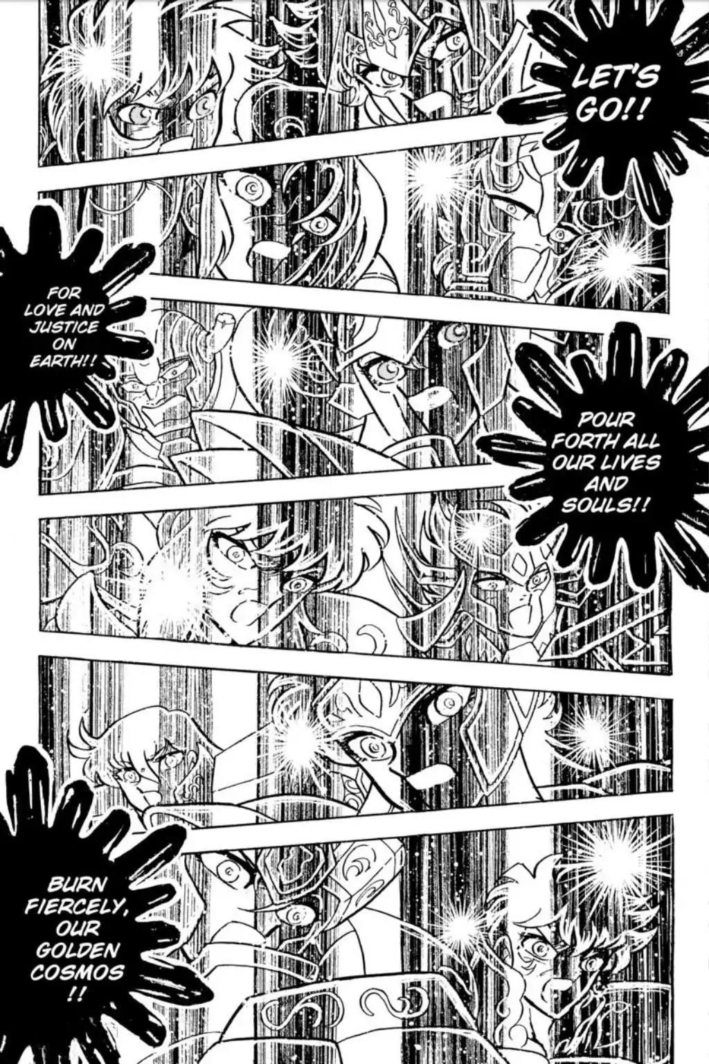 Saint Seiya Chapter 100 page 42 - Chapter 100: Assemblage Of Gold Cloths!