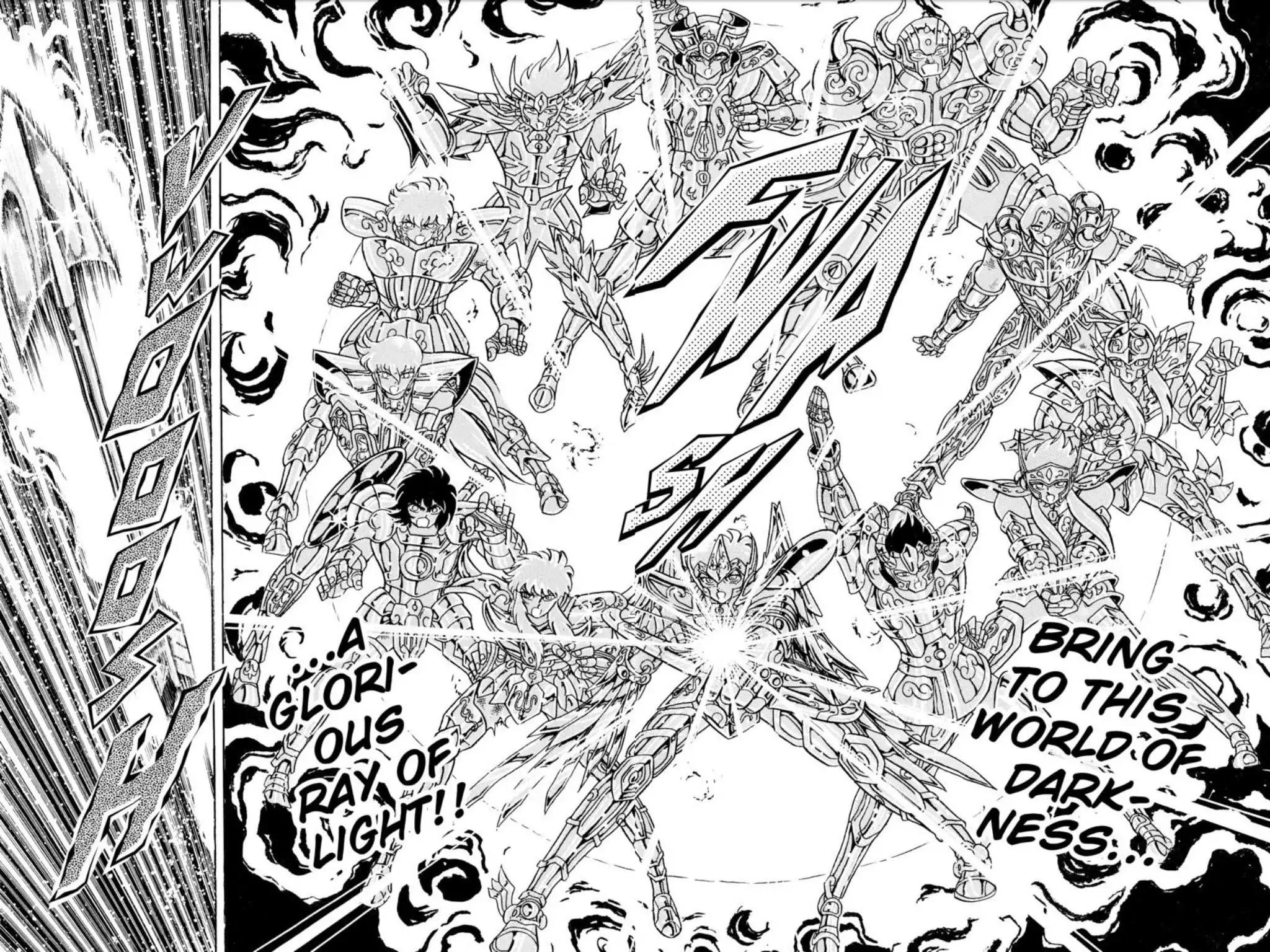 Saint Seiya Chapter 100 page 43 - Chapter 100: Assemblage Of Gold Cloths!