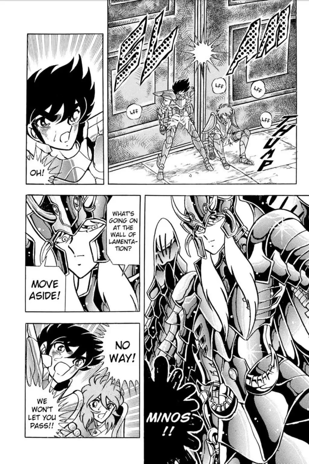 Saint Seiya Chapter 100 page 44 - Chapter 100: Assemblage Of Gold Cloths!