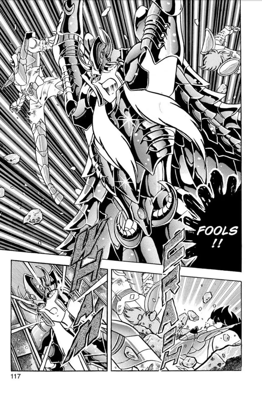 Saint Seiya Chapter 100 page 45 - Chapter 100: Assemblage Of Gold Cloths!