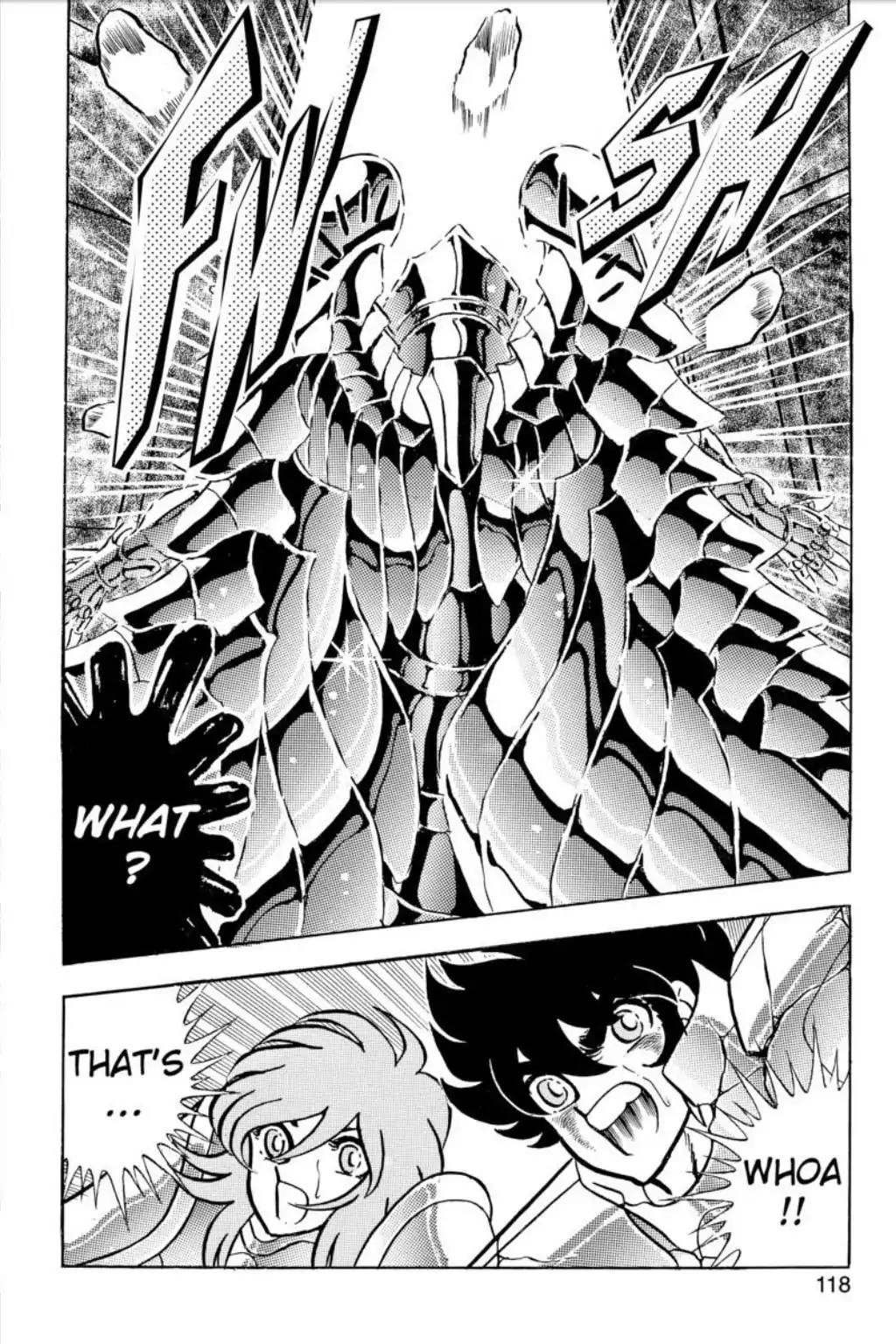 Saint Seiya Chapter 100 page 46 - Chapter 100: Assemblage Of Gold Cloths!