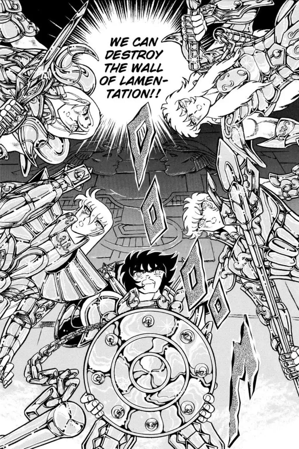 Saint Seiya Chapter 100 page 6 - Chapter 100: Assemblage Of Gold Cloths!