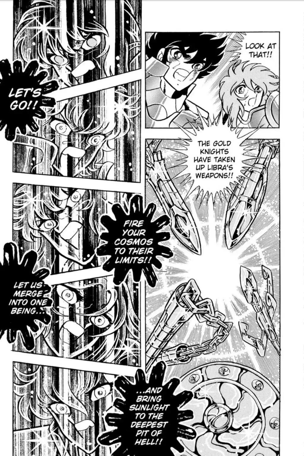 Saint Seiya Chapter 100 page 7 - Chapter 100: Assemblage Of Gold Cloths!