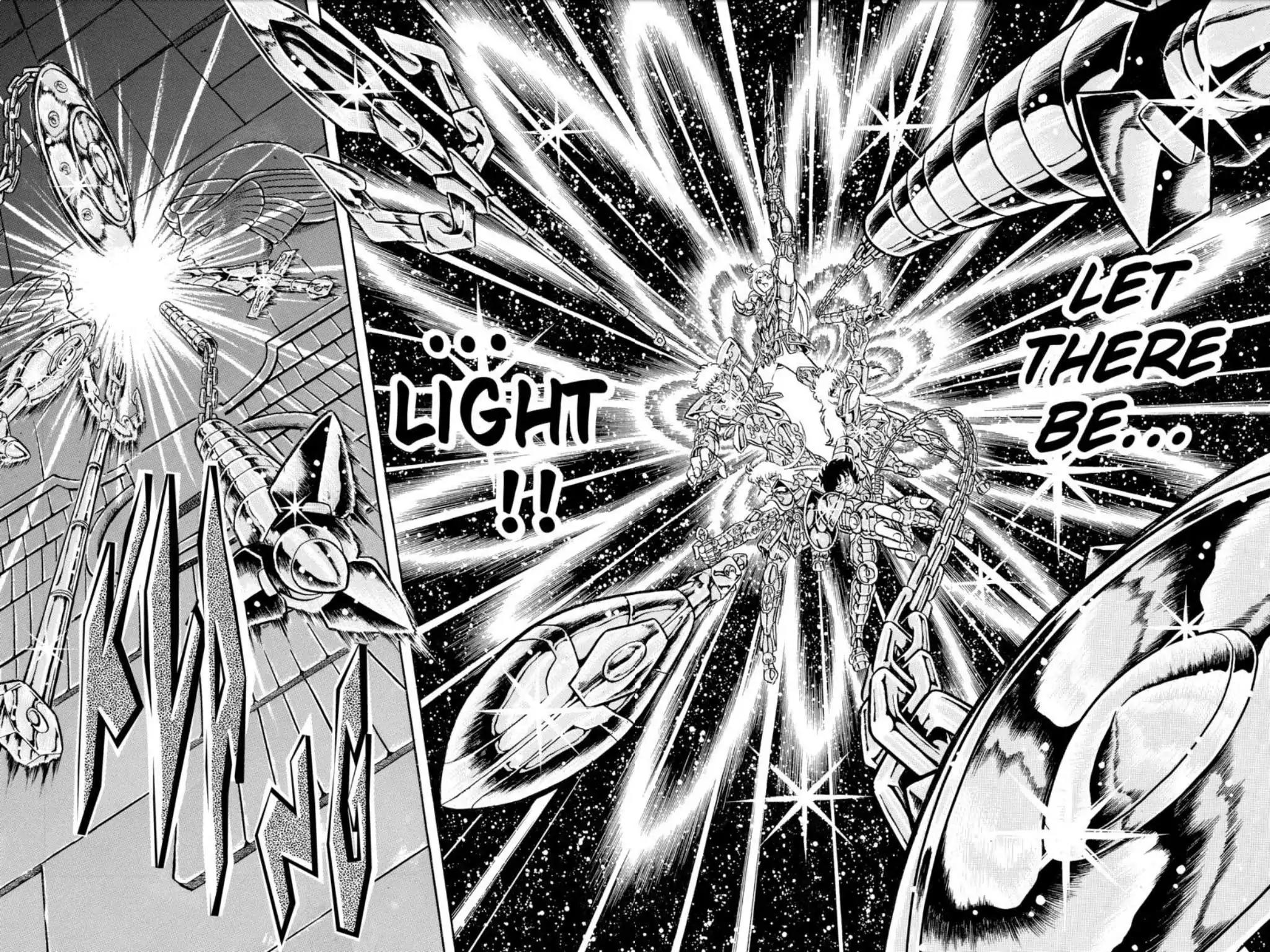 Saint Seiya Chapter 100 page 8 - Chapter 100: Assemblage Of Gold Cloths!
