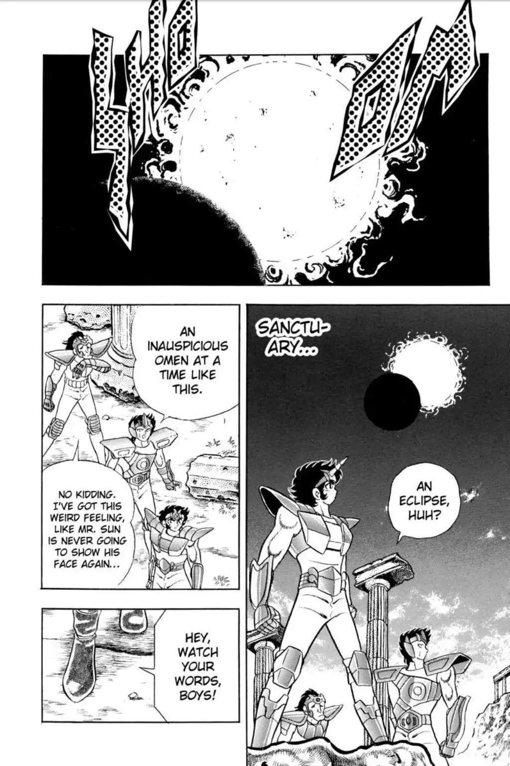 Saint Seiya Chapter 100 page 9 - Chapter 100: Assemblage Of Gold Cloths!