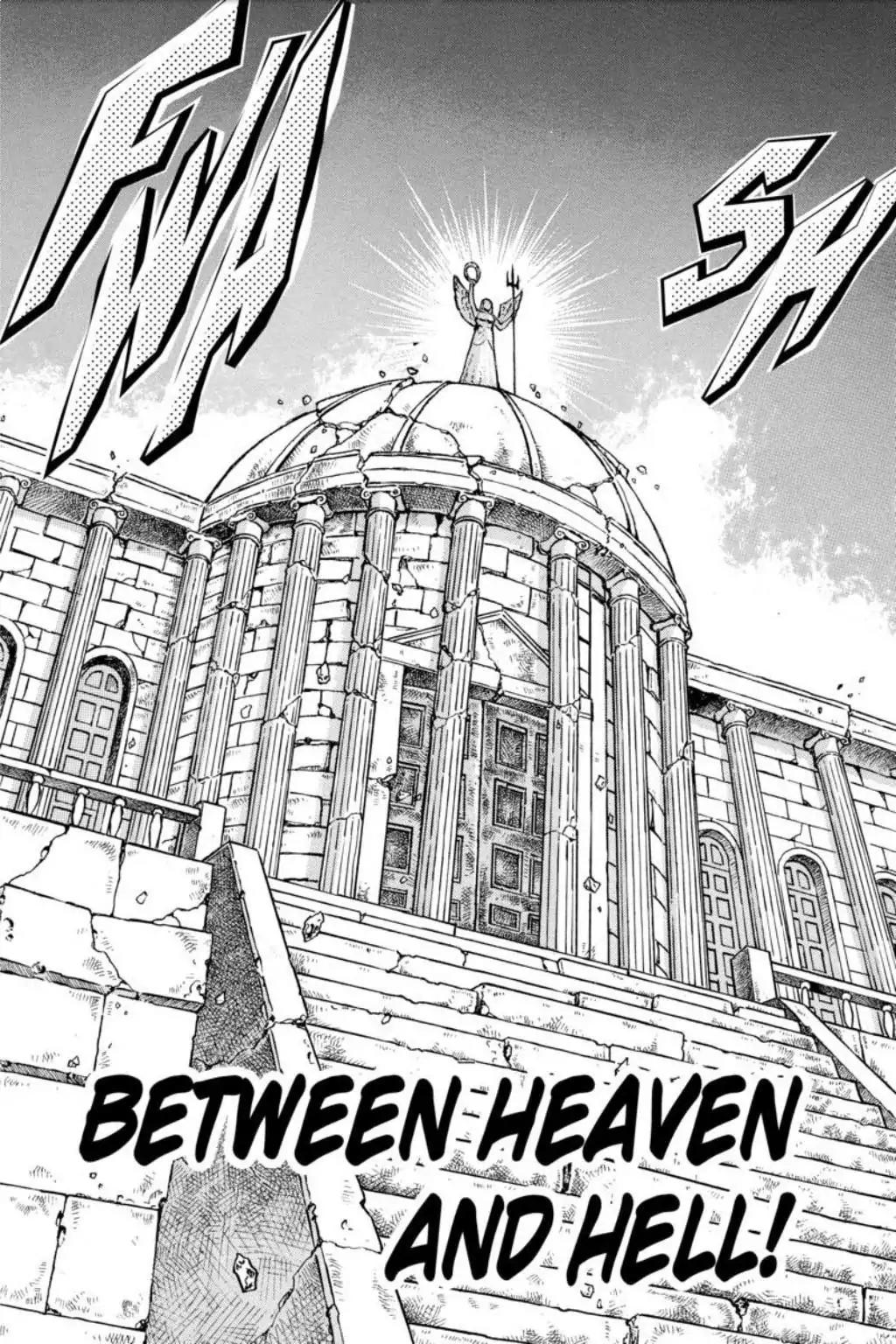 Saint Seiya Chapter 101 page 1 - Chapter 101: Between Heaven and Hell