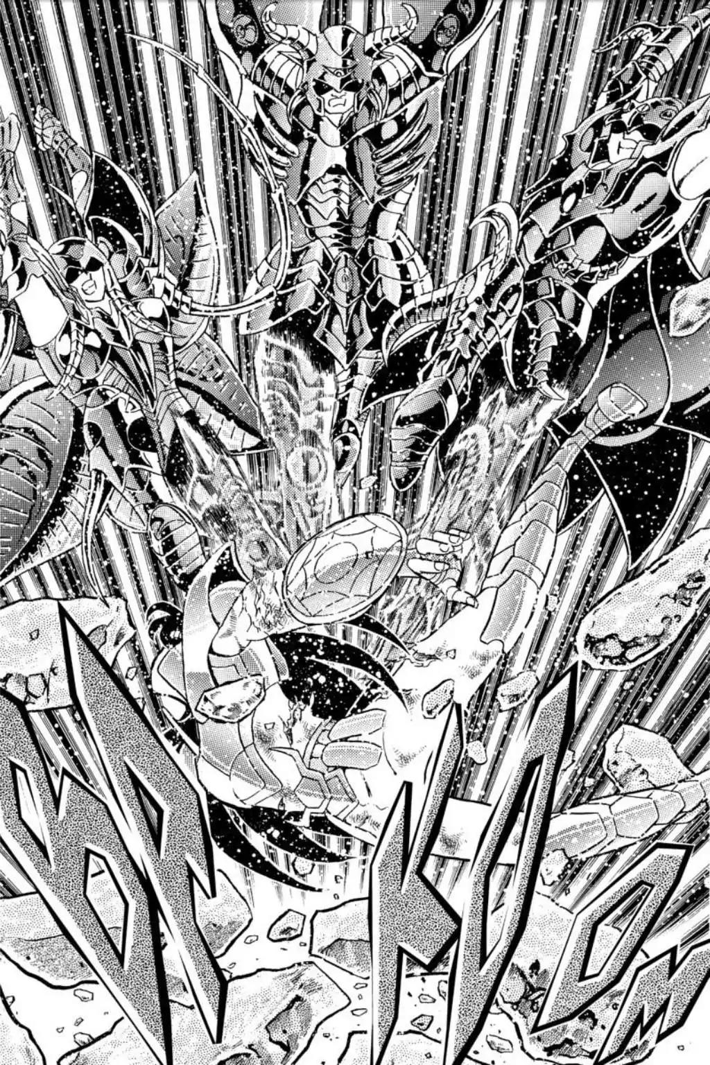 Saint Seiya Chapter 101 page 10 - Chapter 101: Between Heaven and Hell