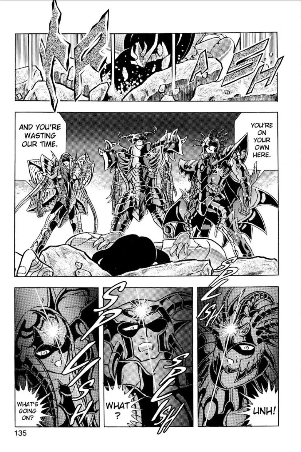 Saint Seiya Chapter 101 page 11 - Chapter 101: Between Heaven and Hell