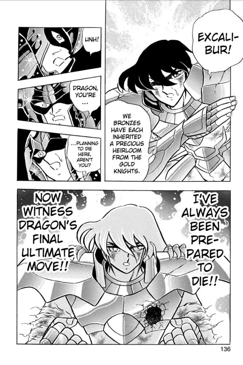 Saint Seiya Chapter 101 page 12 - Chapter 101: Between Heaven and Hell