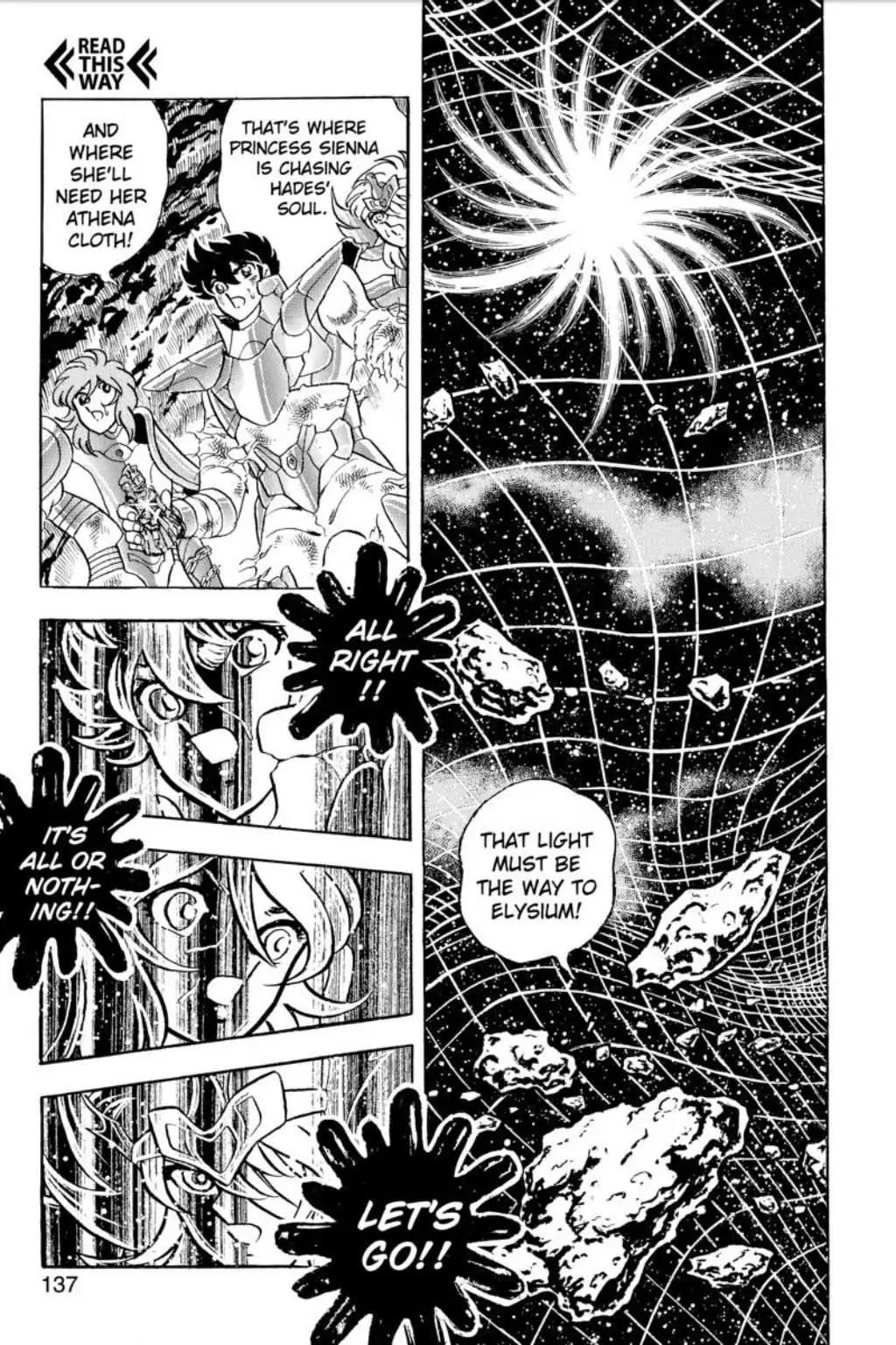 Saint Seiya Chapter 101 page 13 - Chapter 101: Between Heaven and Hell