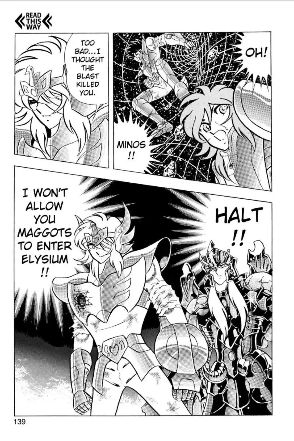 Saint Seiya Chapter 101 page 15 - Chapter 101: Between Heaven and Hell