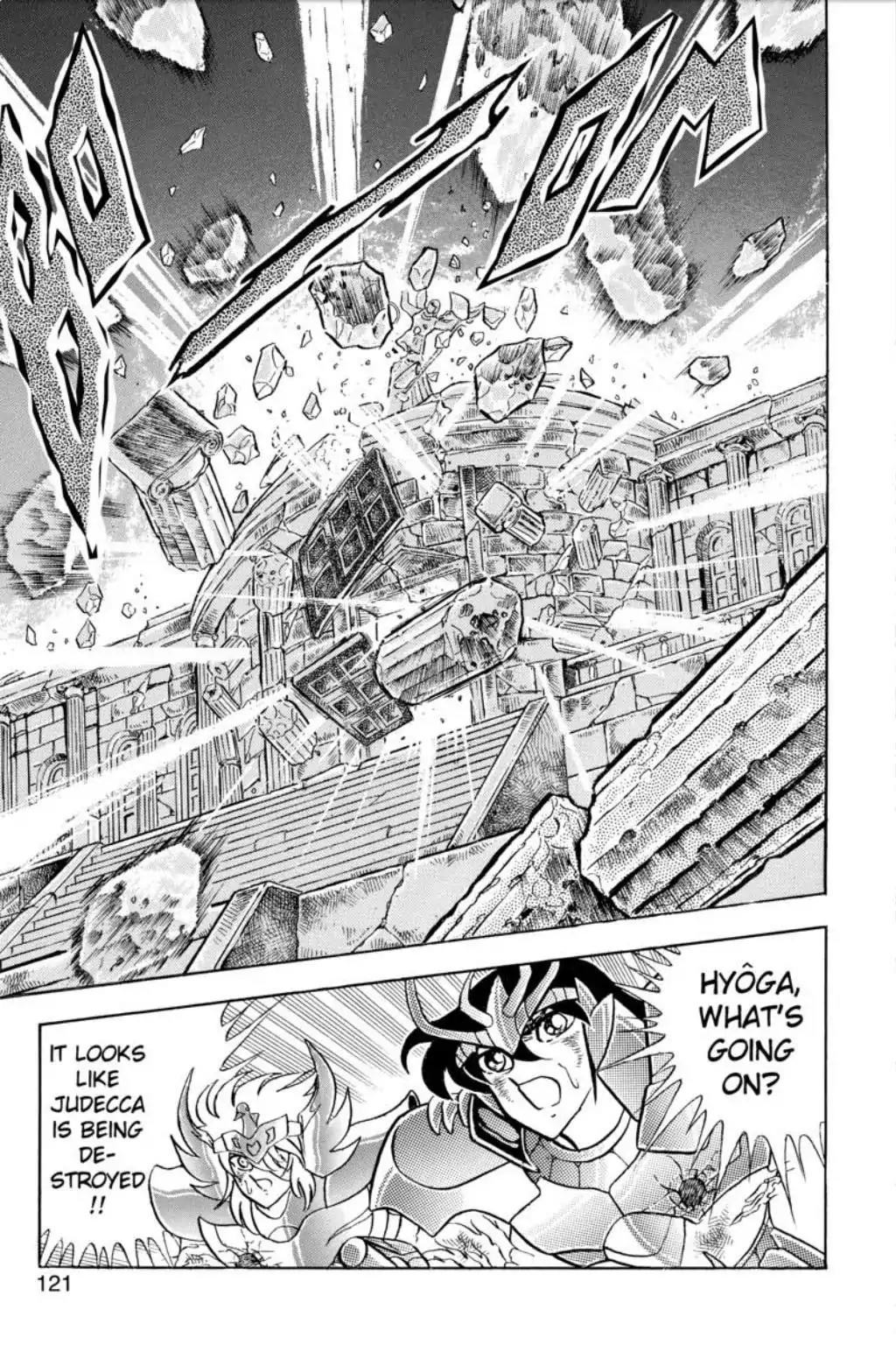 Saint Seiya Chapter 101 page 2 - Chapter 101: Between Heaven and Hell