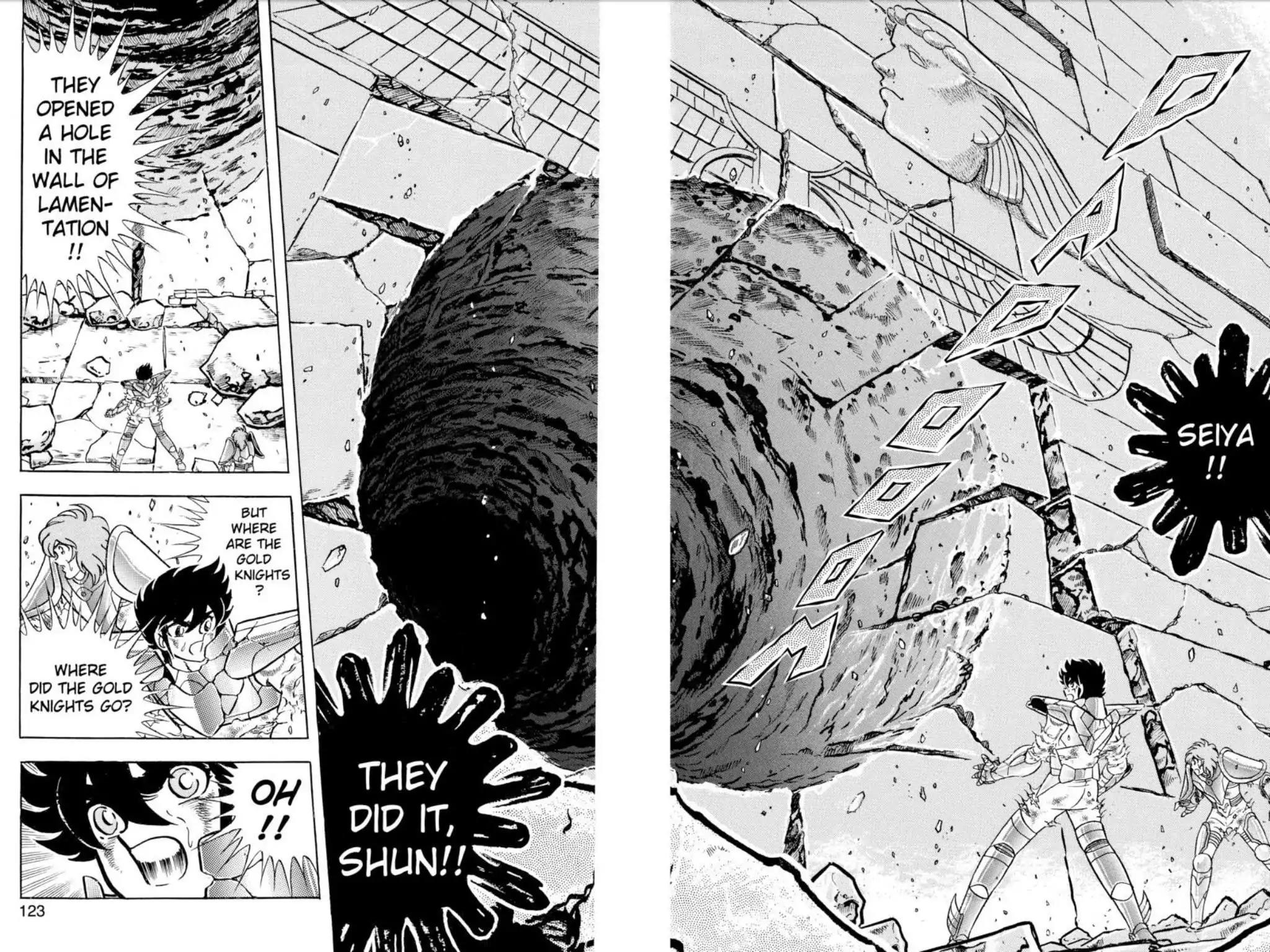 Saint Seiya Chapter 101 page 3 - Chapter 101: Between Heaven and Hell