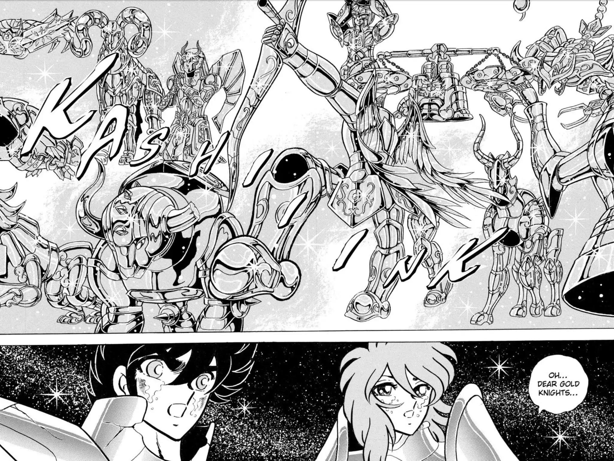 Saint Seiya Chapter 101 page 4 - Chapter 101: Between Heaven and Hell