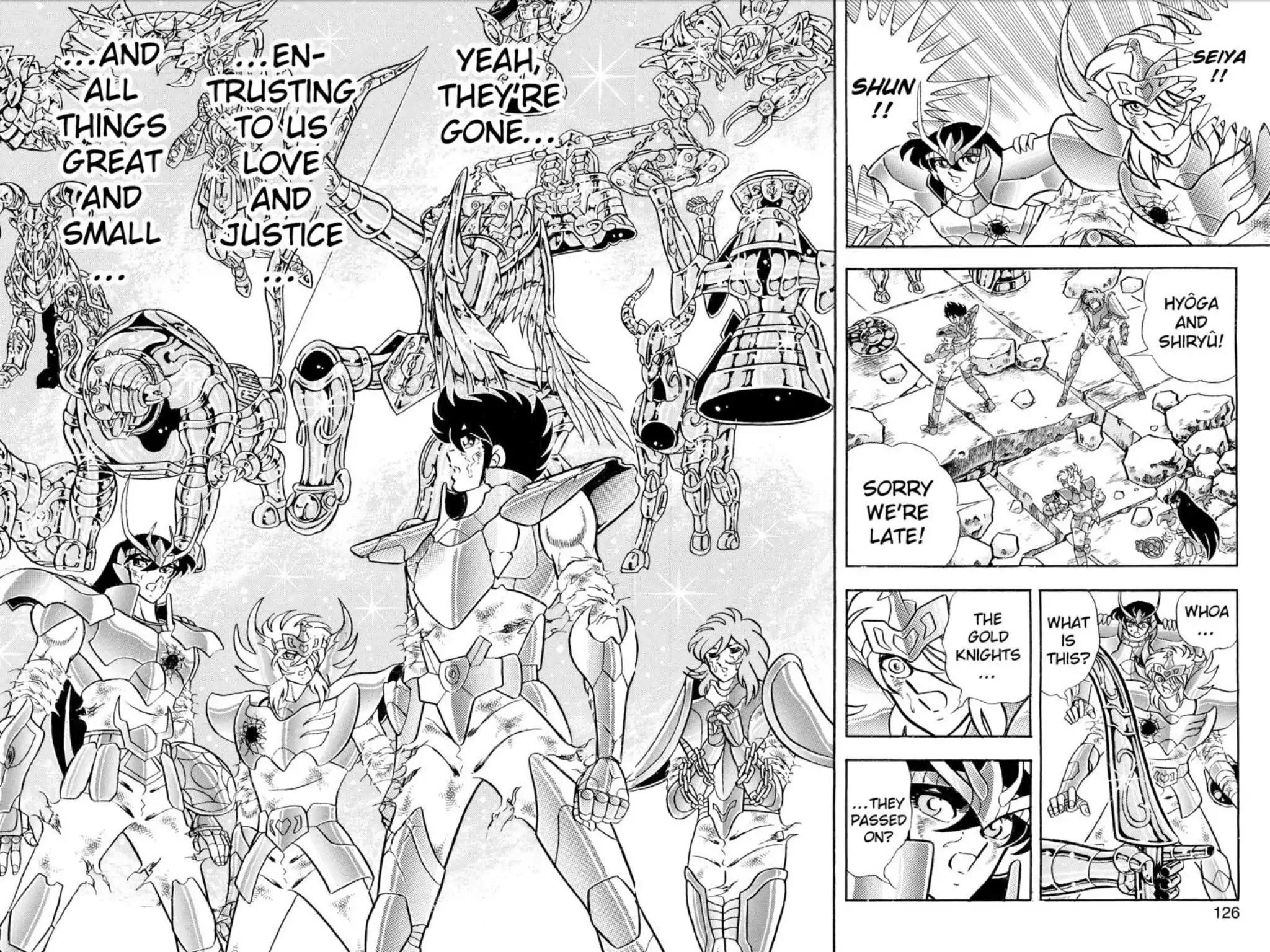 Saint Seiya Chapter 101 page 5 - Chapter 101: Between Heaven and Hell
