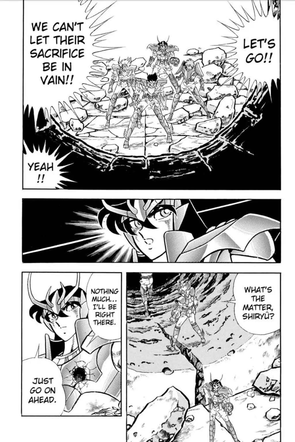 Saint Seiya Chapter 101 page 6 - Chapter 101: Between Heaven and Hell