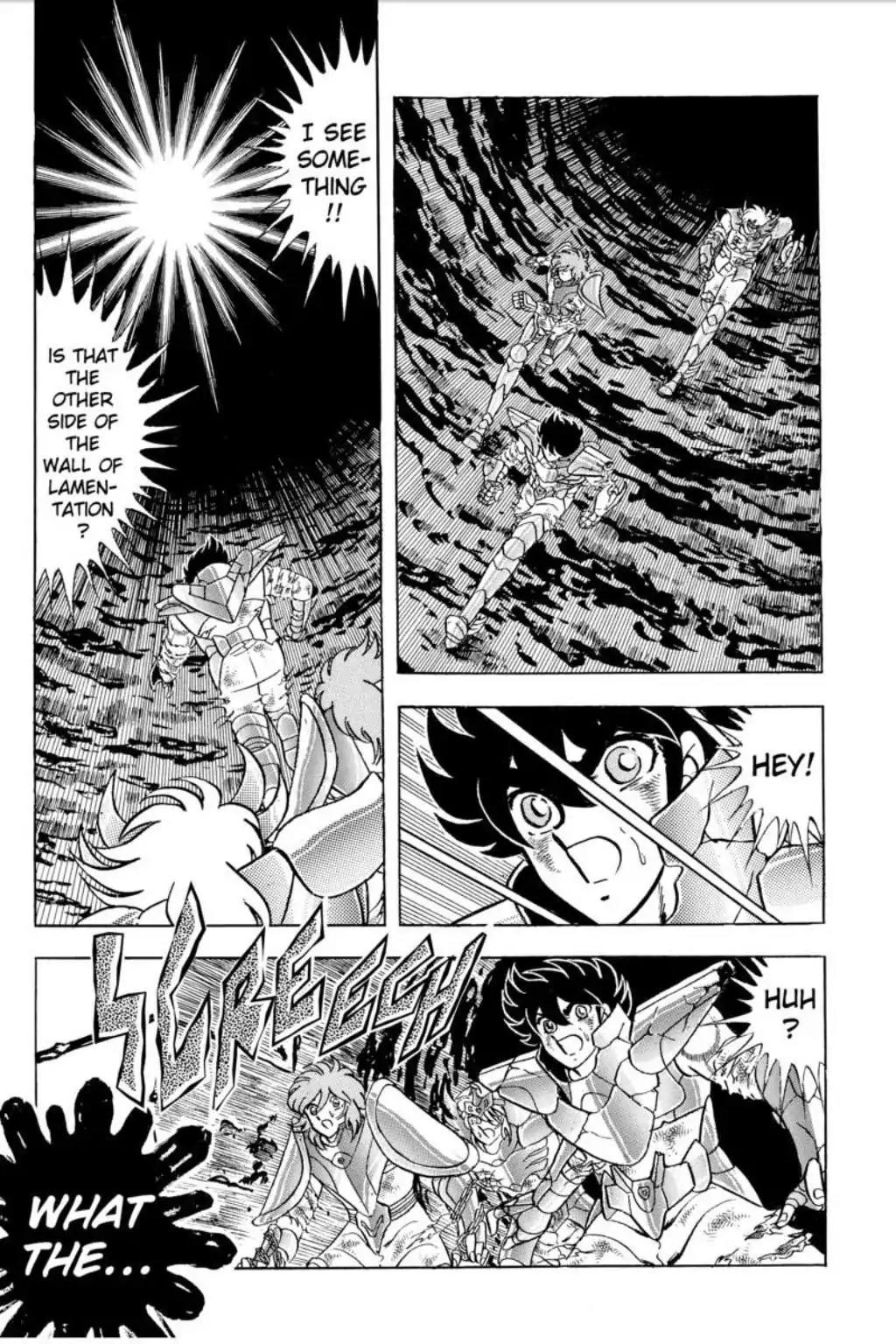 Saint Seiya Chapter 101 page 7 - Chapter 101: Between Heaven and Hell