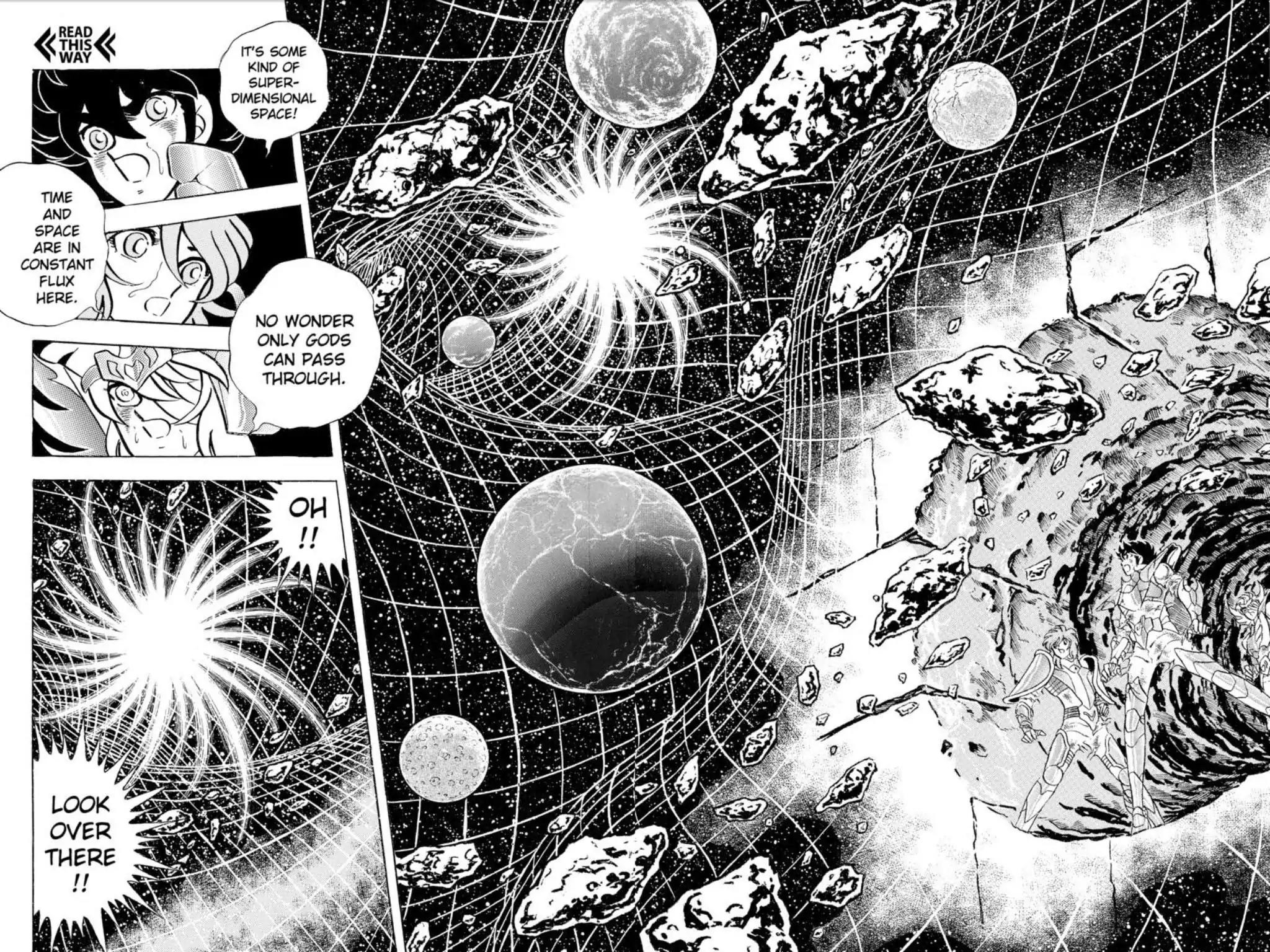 Saint Seiya Chapter 101 page 8 - Chapter 101: Between Heaven and Hell