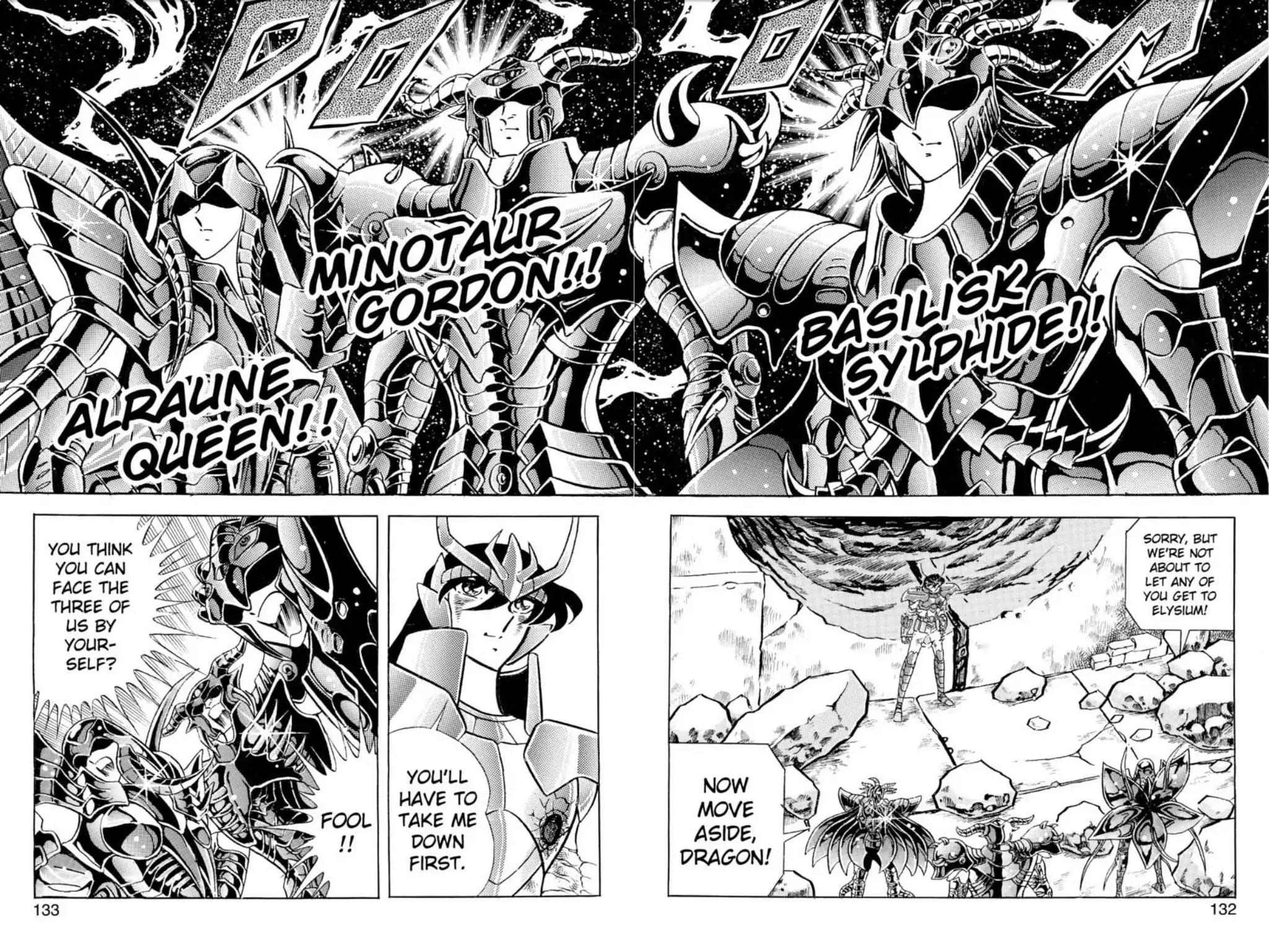 Saint Seiya Chapter 101 page 9 - Chapter 101: Between Heaven and Hell