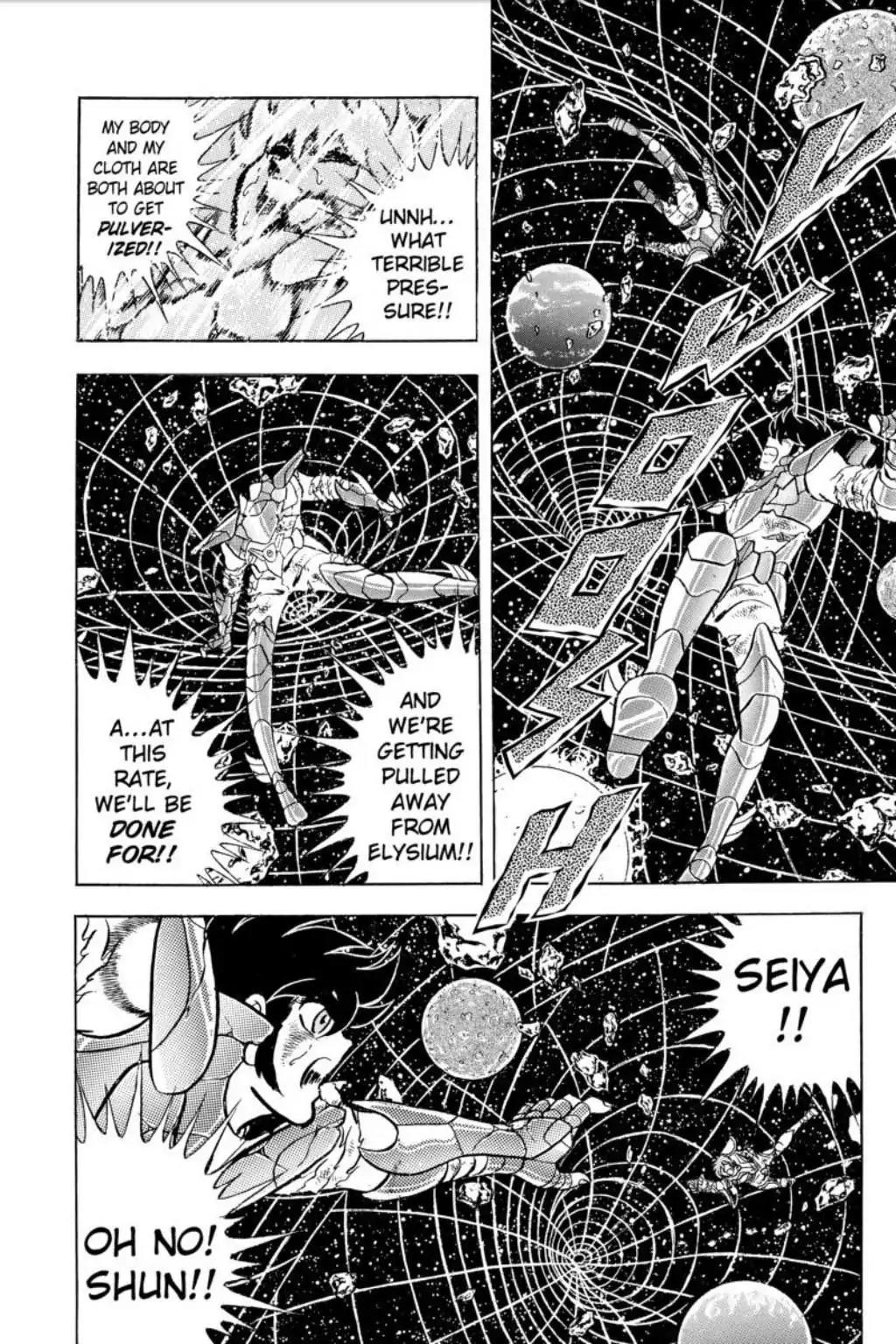 Saint Seiya Chapter 102 page 10 - Chapter 102: The Road To Elysium!