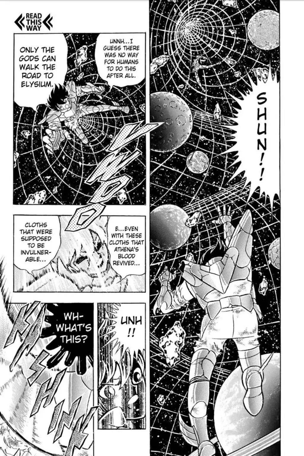 Saint Seiya Chapter 102 page 11 - Chapter 102: The Road To Elysium!