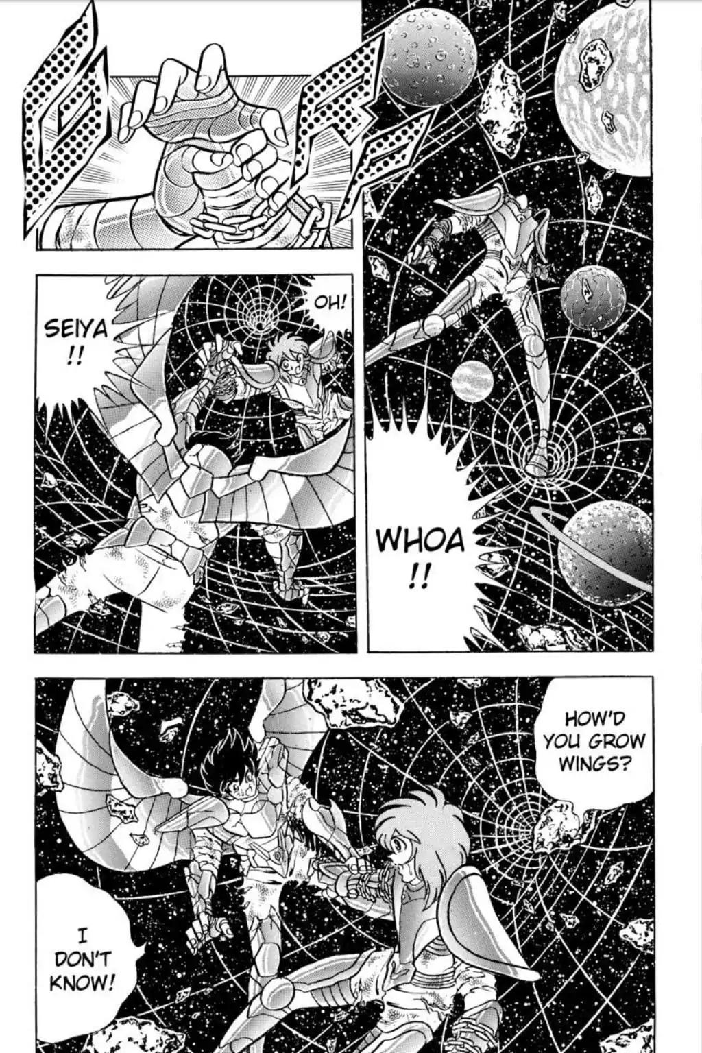 Saint Seiya Chapter 102 page 13 - Chapter 102: The Road To Elysium!