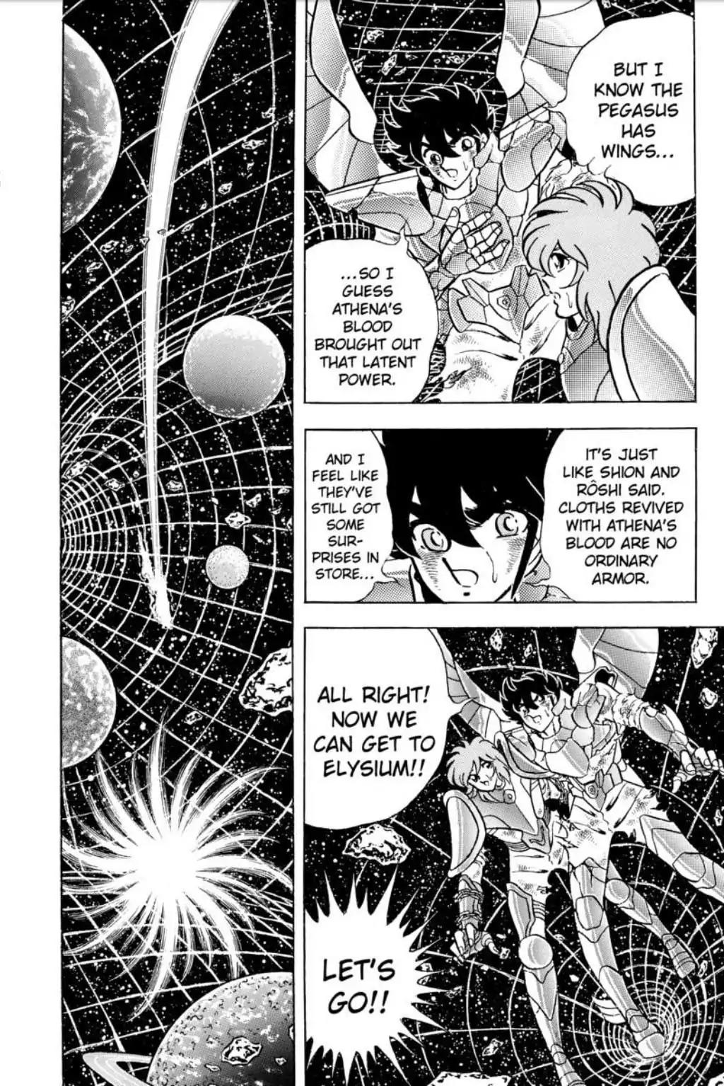 Saint Seiya Chapter 102 page 14 - Chapter 102: The Road To Elysium!
