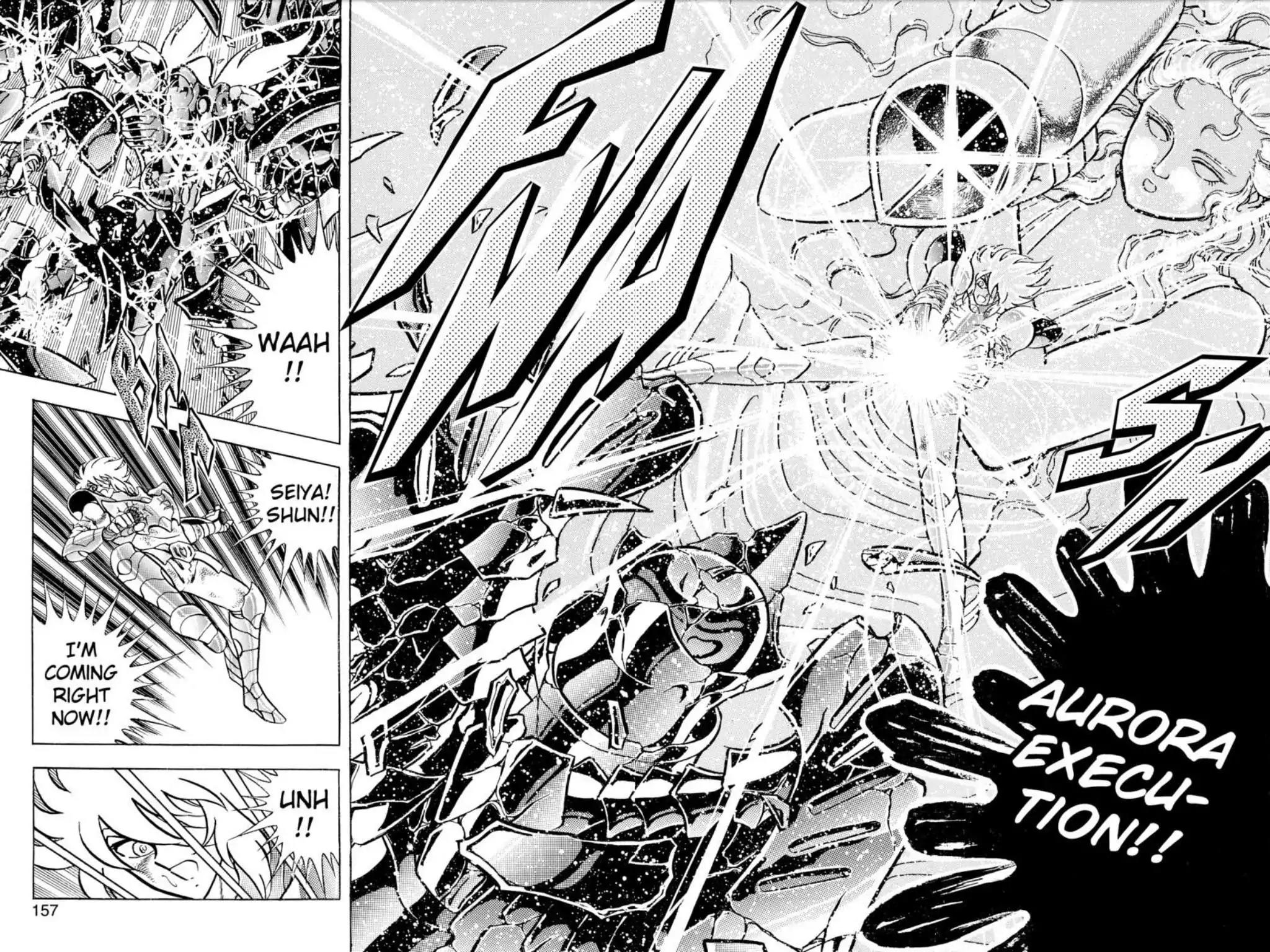 Saint Seiya Chapter 102 page 16 - Chapter 102: The Road To Elysium!