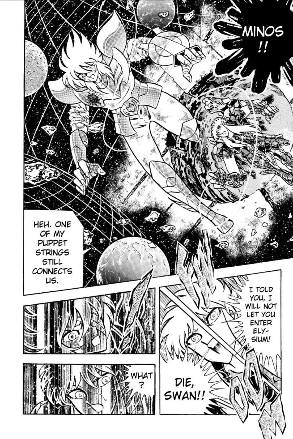 Saint Seiya Chapter 102 page 17 - Chapter 102: The Road To Elysium!