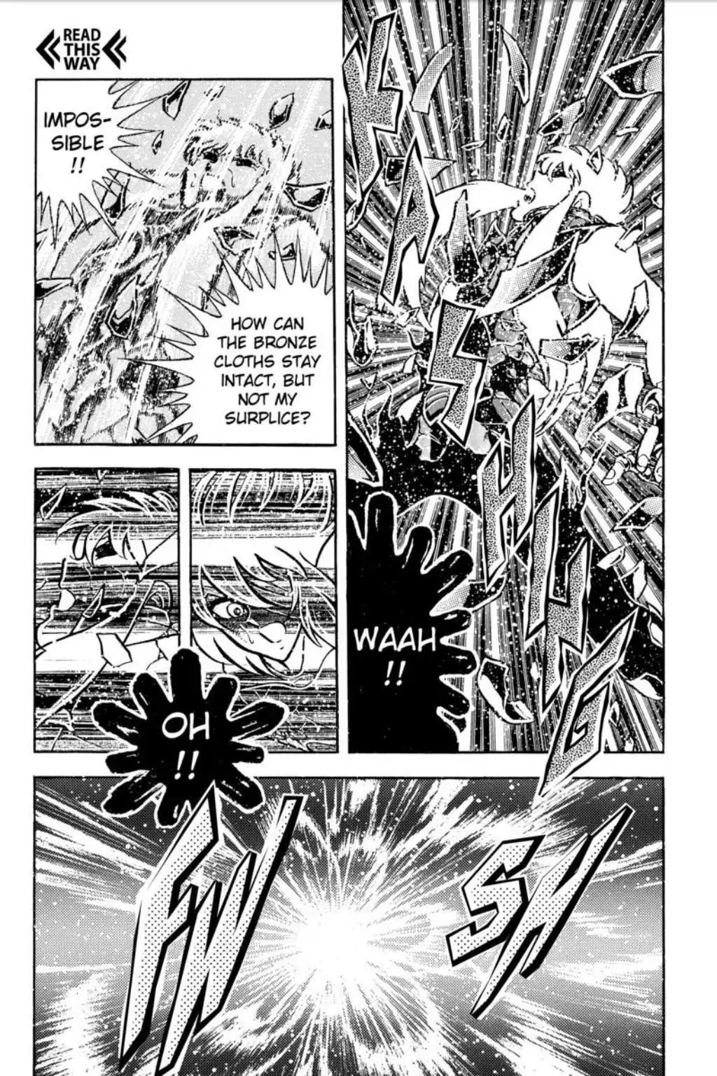 Saint Seiya Chapter 102 page 18 - Chapter 102: The Road To Elysium!
