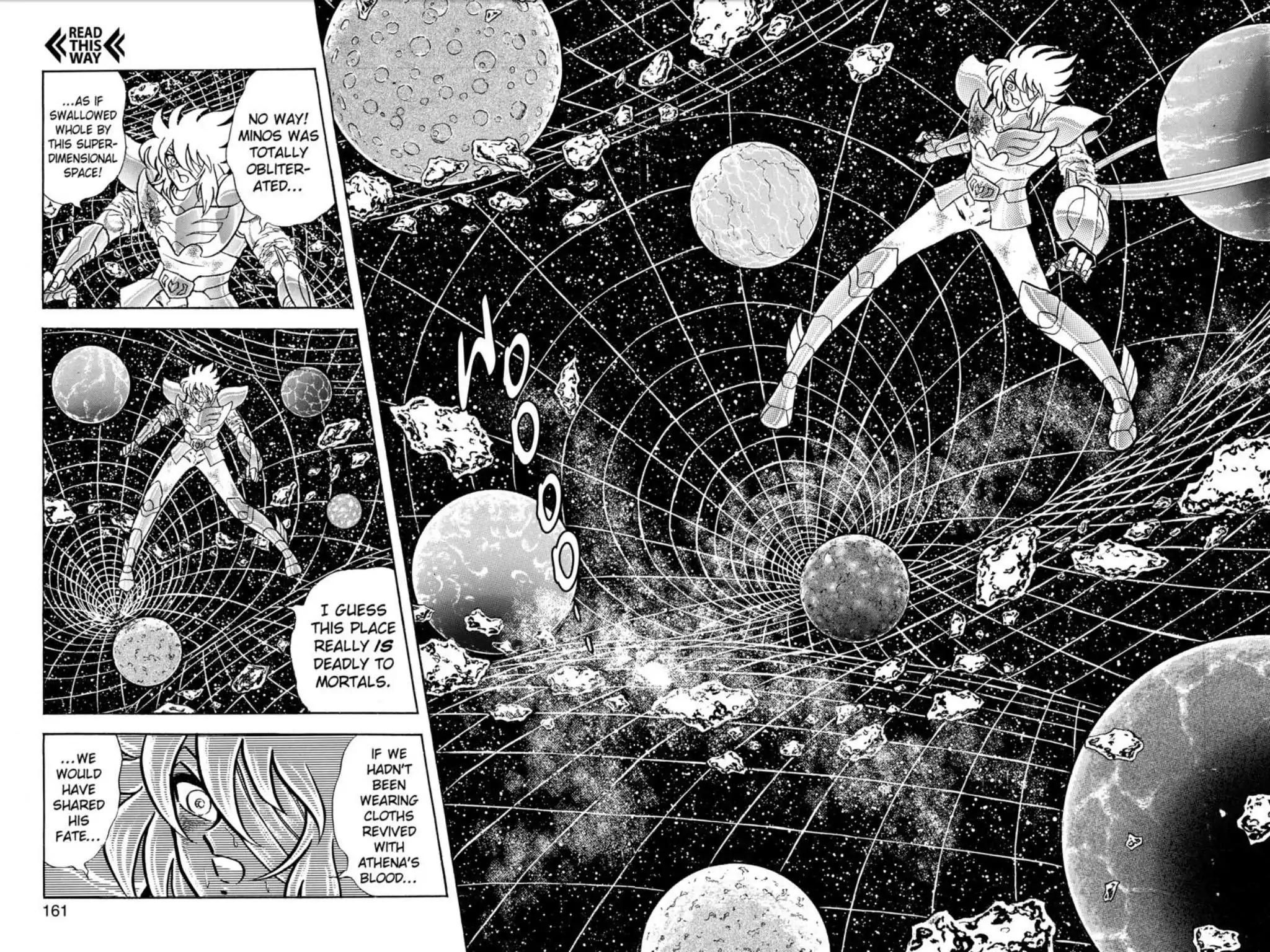 Saint Seiya Chapter 102 page 19 - Chapter 102: The Road To Elysium!