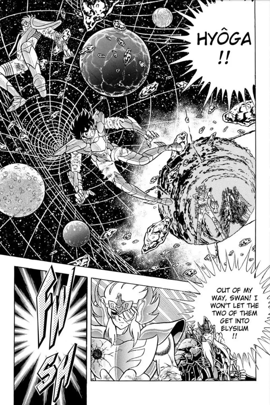 Saint Seiya Chapter 102 page 2 - Chapter 102: The Road To Elysium!