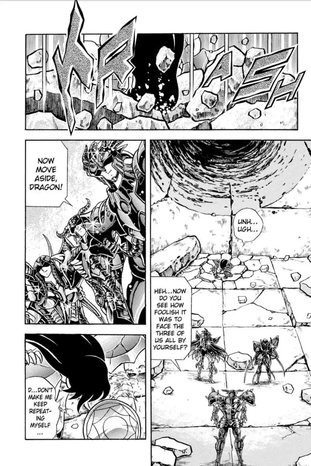 Saint Seiya Chapter 102 page 20 - Chapter 102: The Road To Elysium!