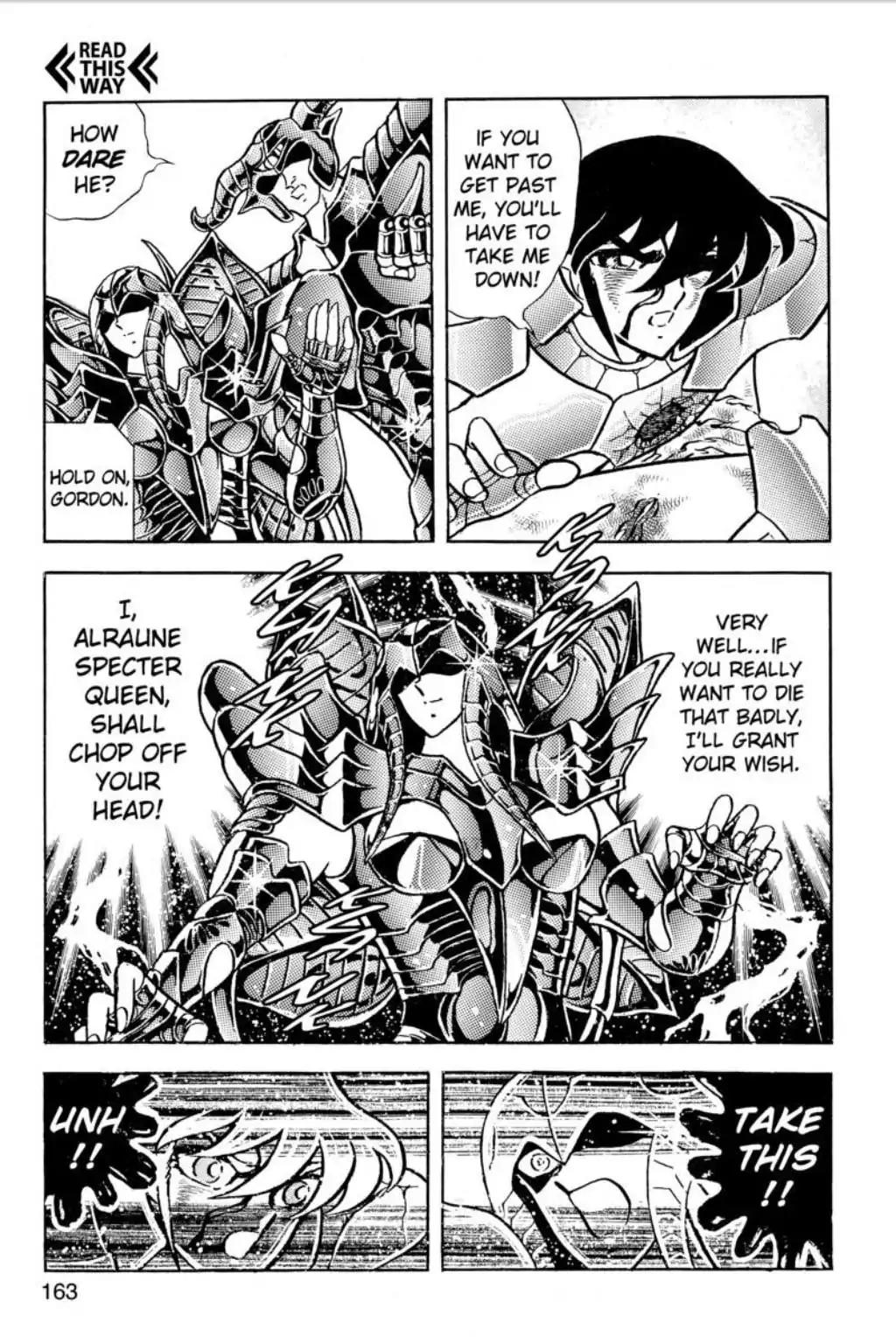 Saint Seiya Chapter 102 page 21 - Chapter 102: The Road To Elysium!