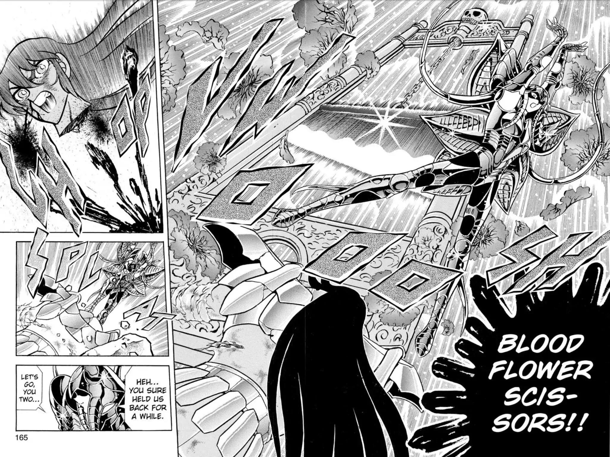 Saint Seiya Chapter 102 page 22 - Chapter 102: The Road To Elysium!