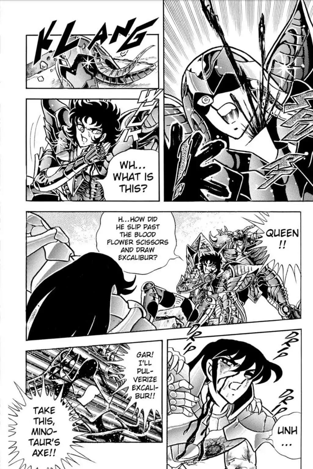 Saint Seiya Chapter 102 page 23 - Chapter 102: The Road To Elysium!