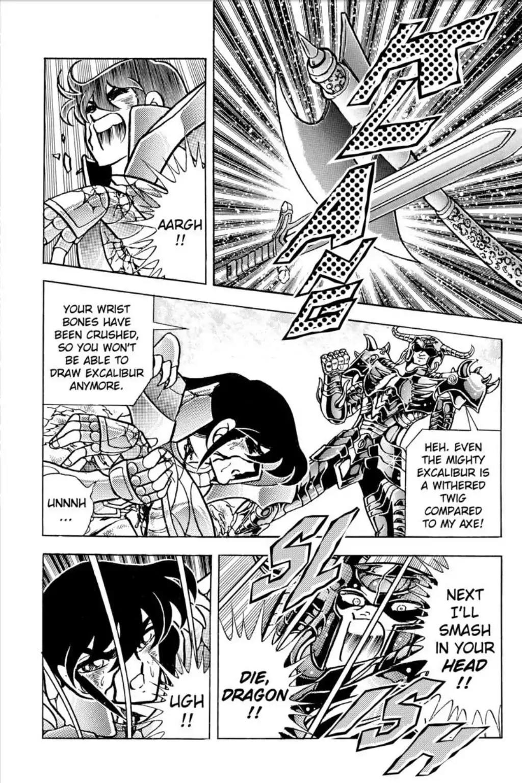 Saint Seiya Chapter 102 page 25 - Chapter 102: The Road To Elysium!