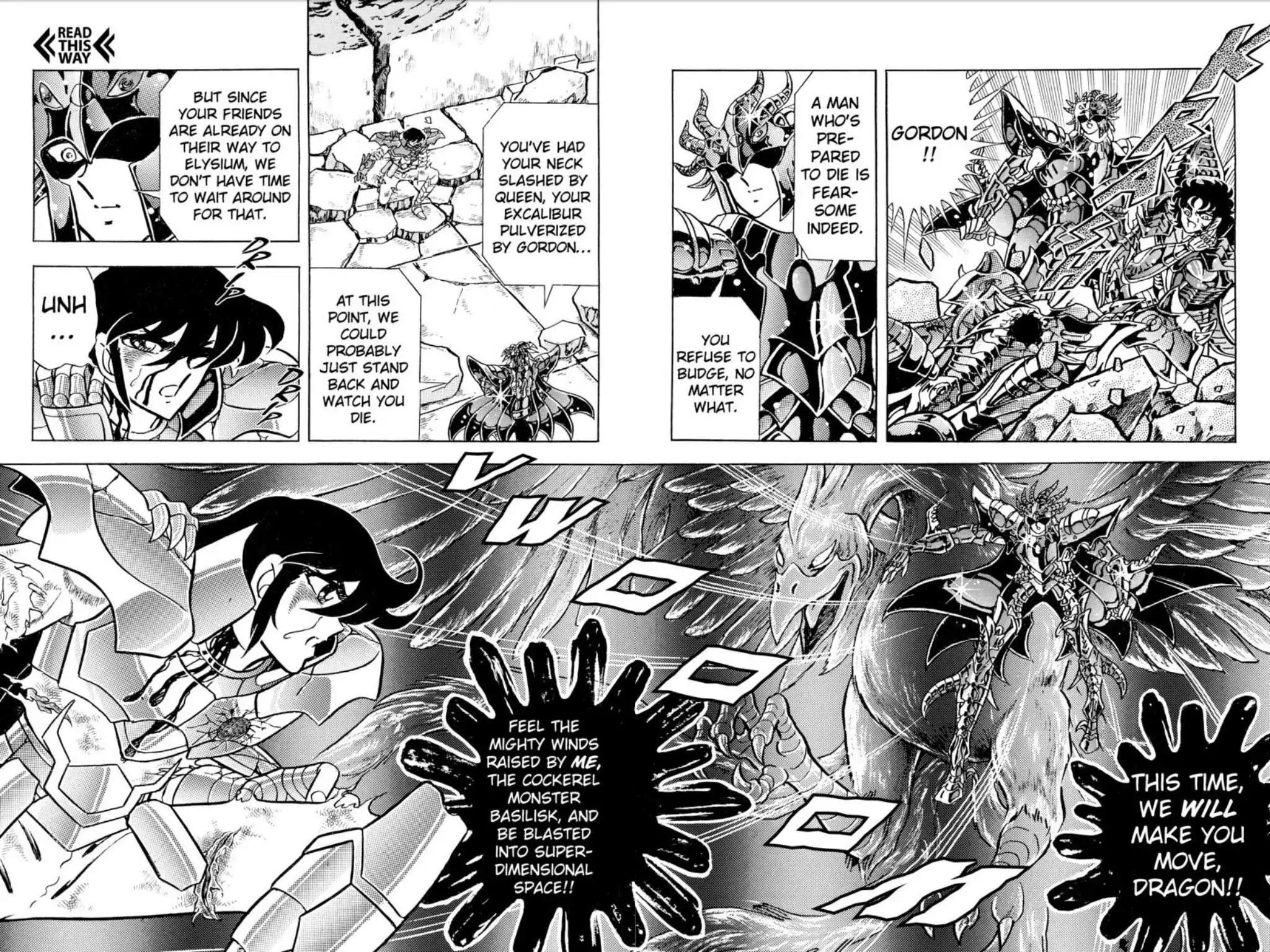 Saint Seiya Chapter 102 page 27 - Chapter 102: The Road To Elysium!