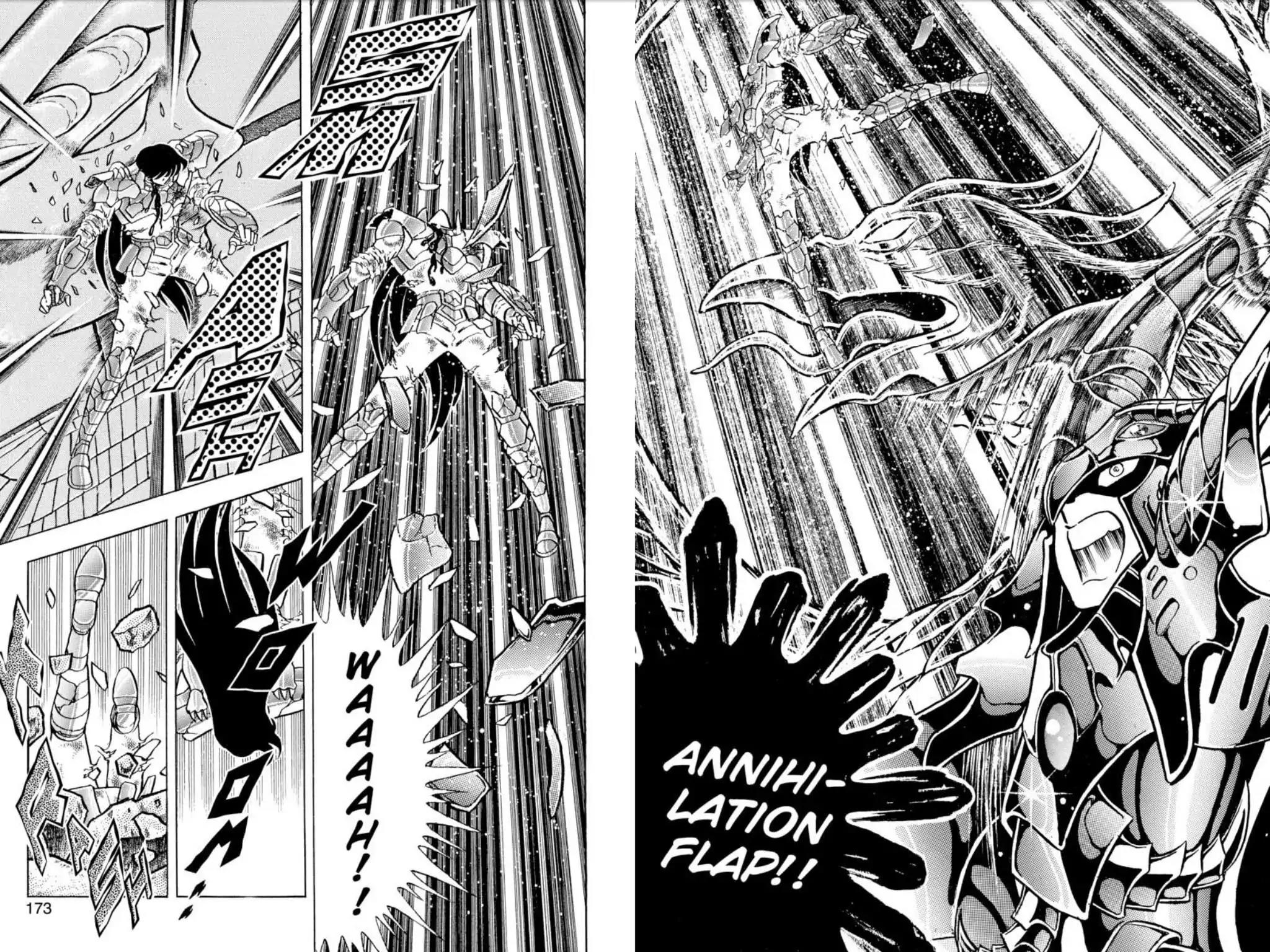 Saint Seiya Chapter 102 page 28 - Chapter 102: The Road To Elysium!