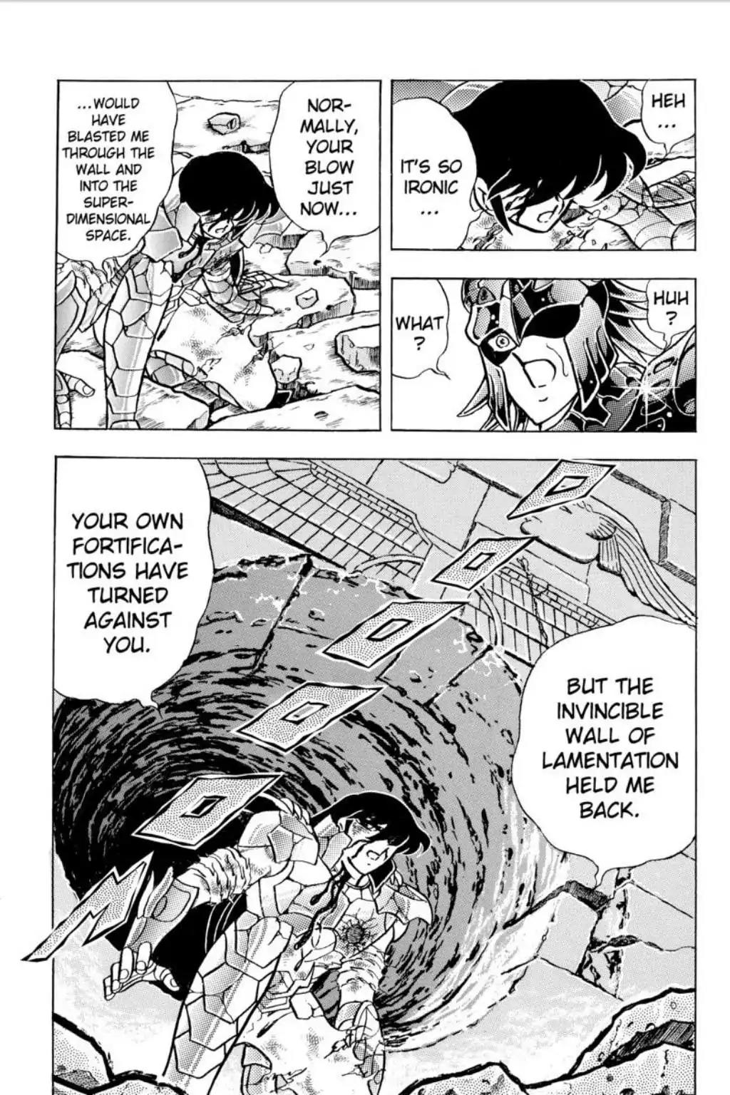 Saint Seiya Chapter 102 page 29 - Chapter 102: The Road To Elysium!